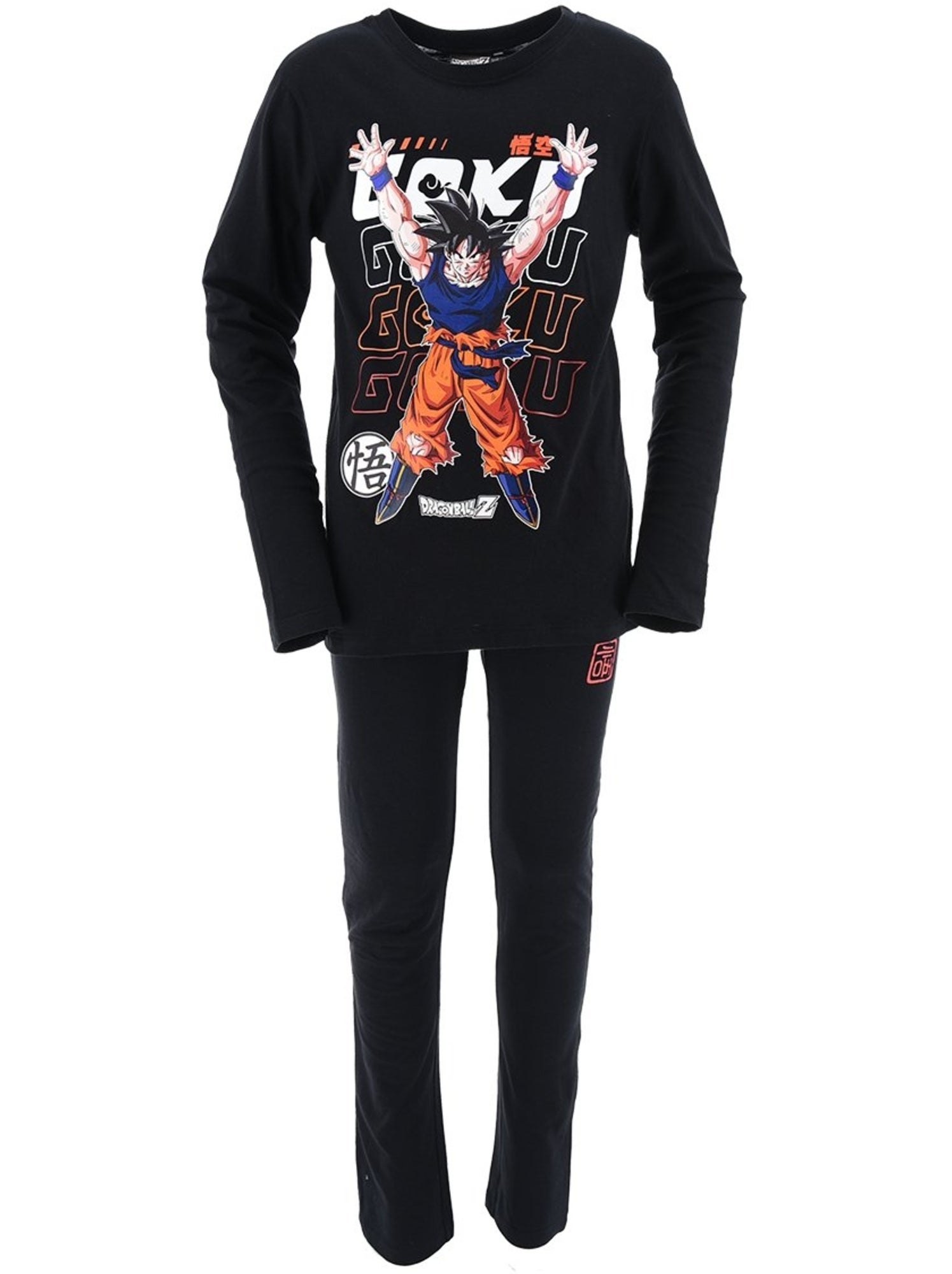 Pyjama Dragon Ball| Licence Officielle - Noir