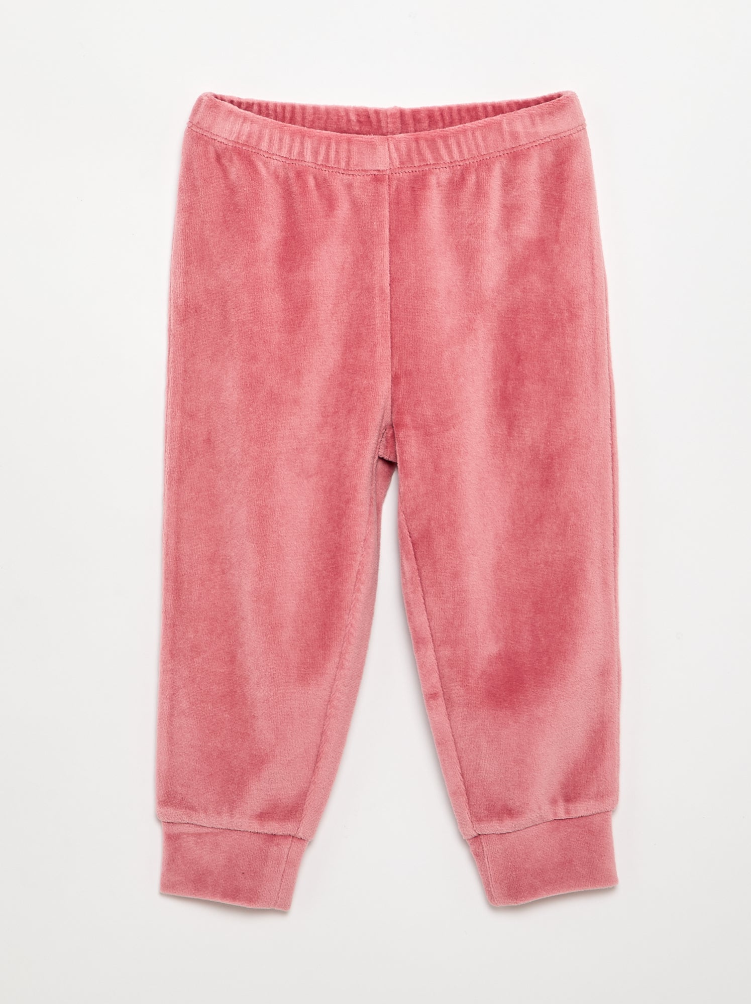 Pyjama en velours 2 pièces 'Winnie' - Marron