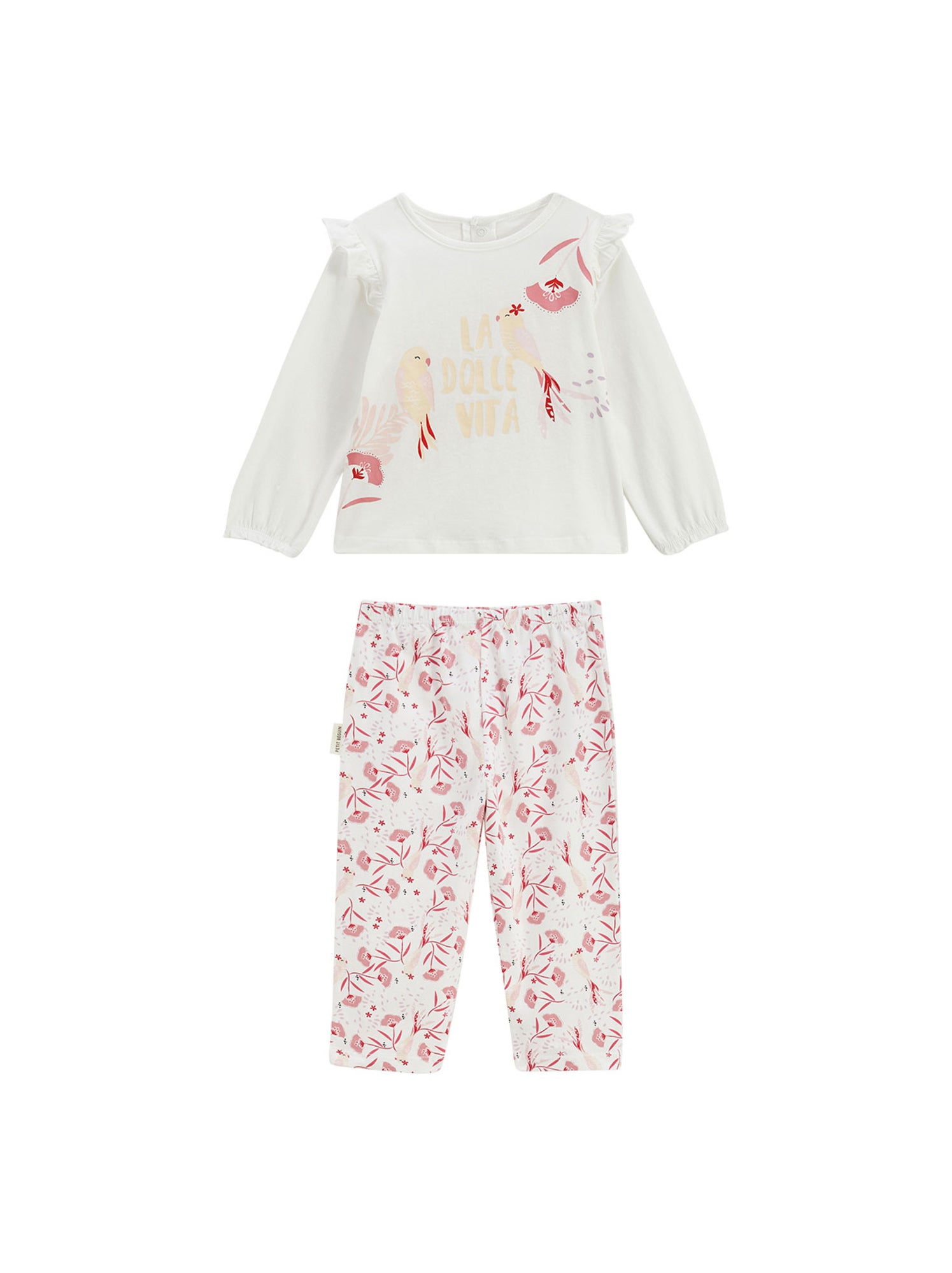 Pyjama enfant 2 pièces camila - Rose