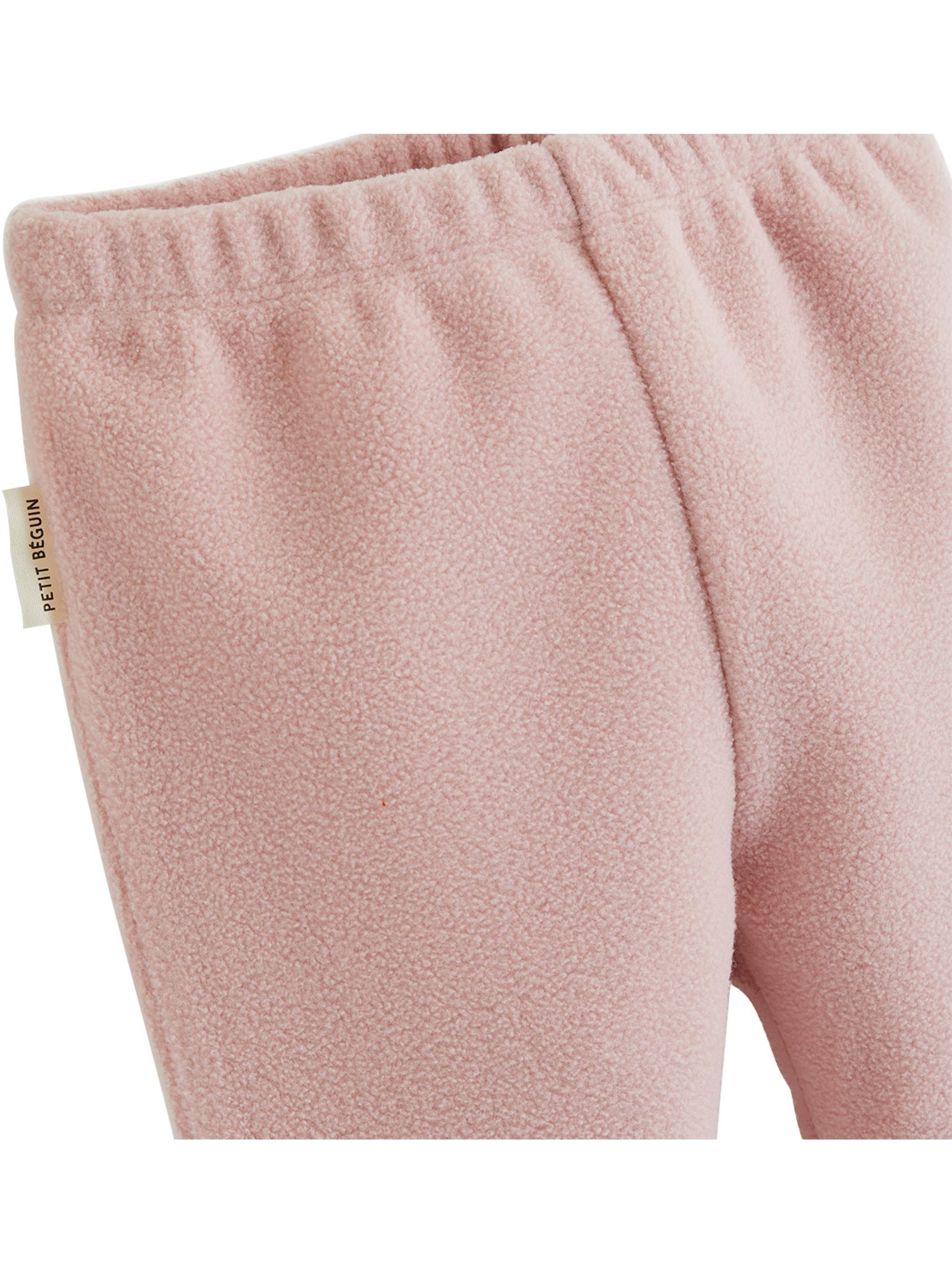 Pyjama enfant 2 pièces en polaire cléo - Rose
