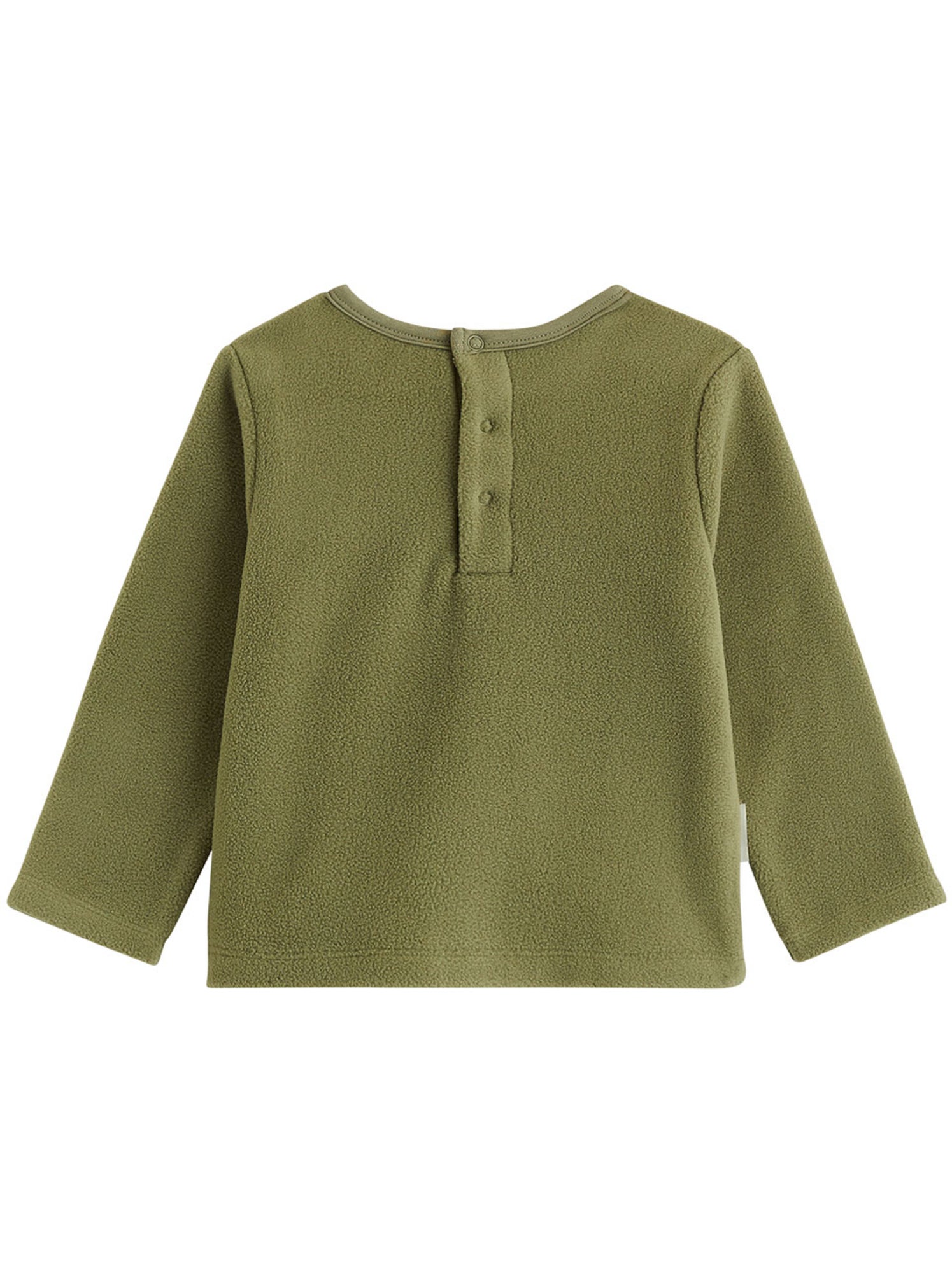 Pyjama enfant 2 pièces en polaire ginkgo - Vert