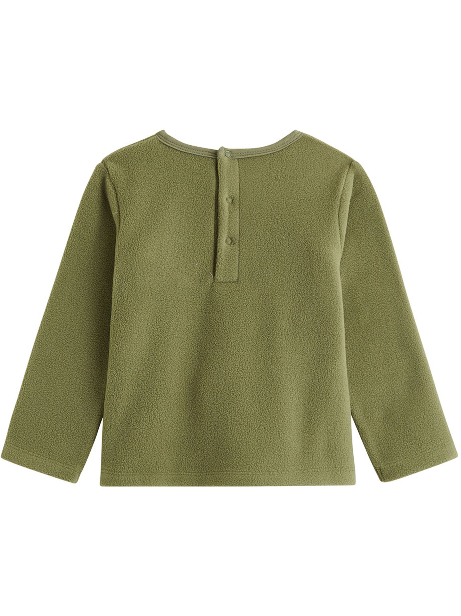 Pyjama enfant 2 pièces en polaire ginkgo - Vert