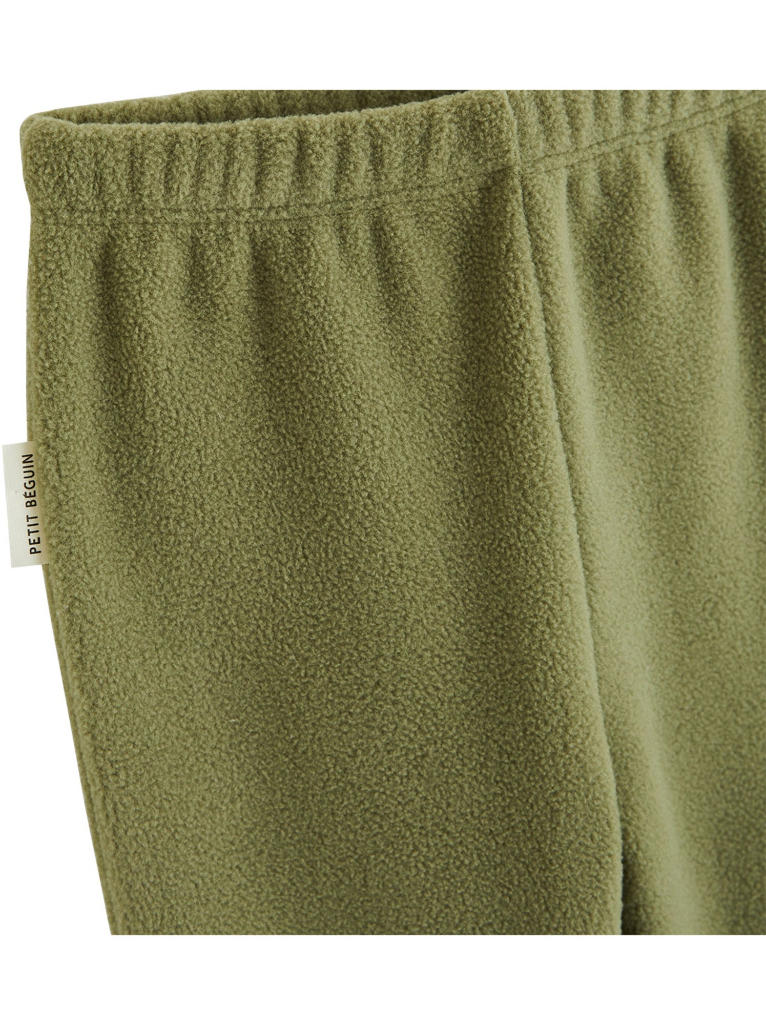 Pyjama enfant 2 pièces en polaire ginkgo - Vert