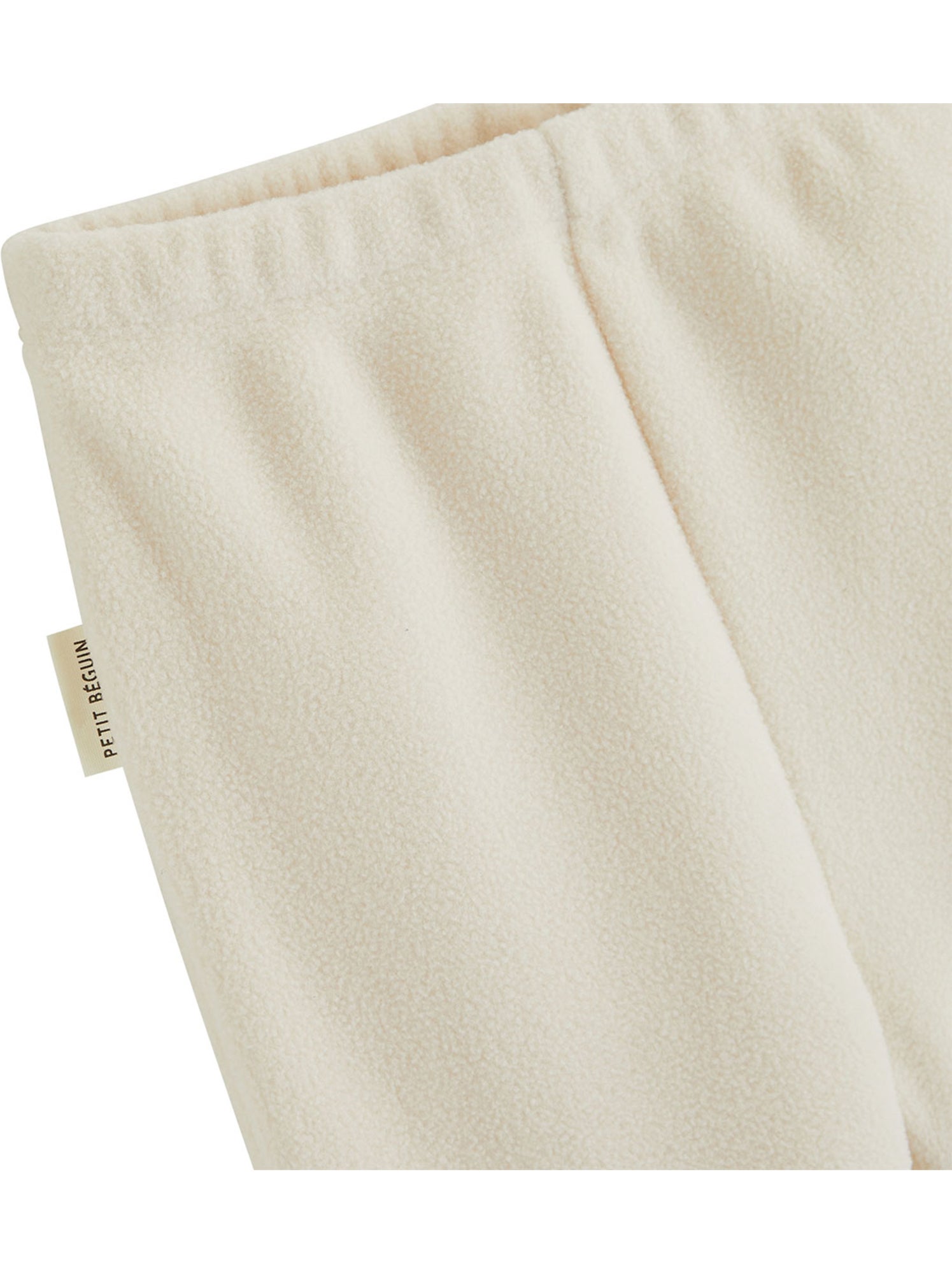 Pyjama enfant 2 pièces en polaire ollie - Beige