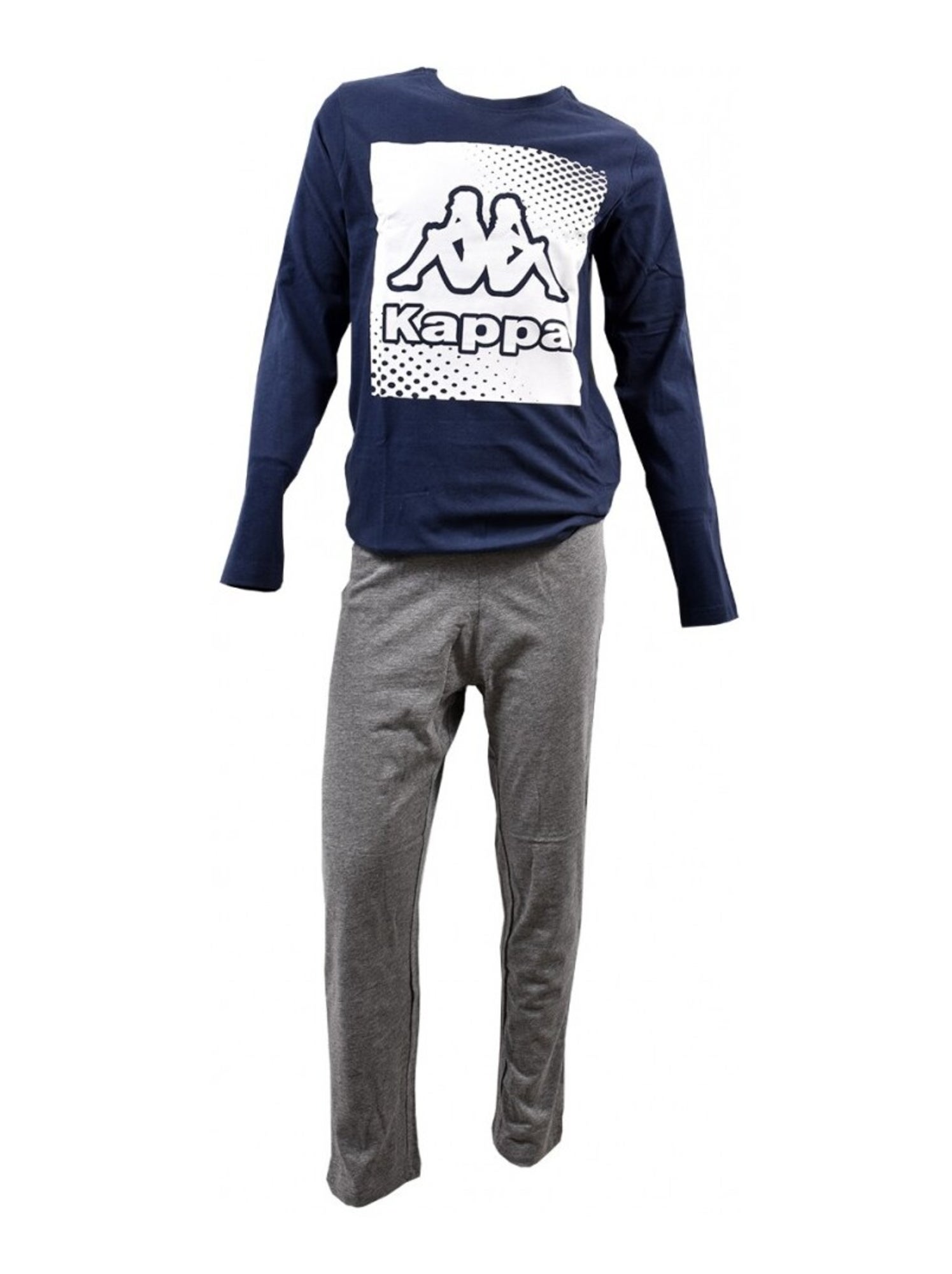 Pyjama enfant KAPPA - Bleu marine