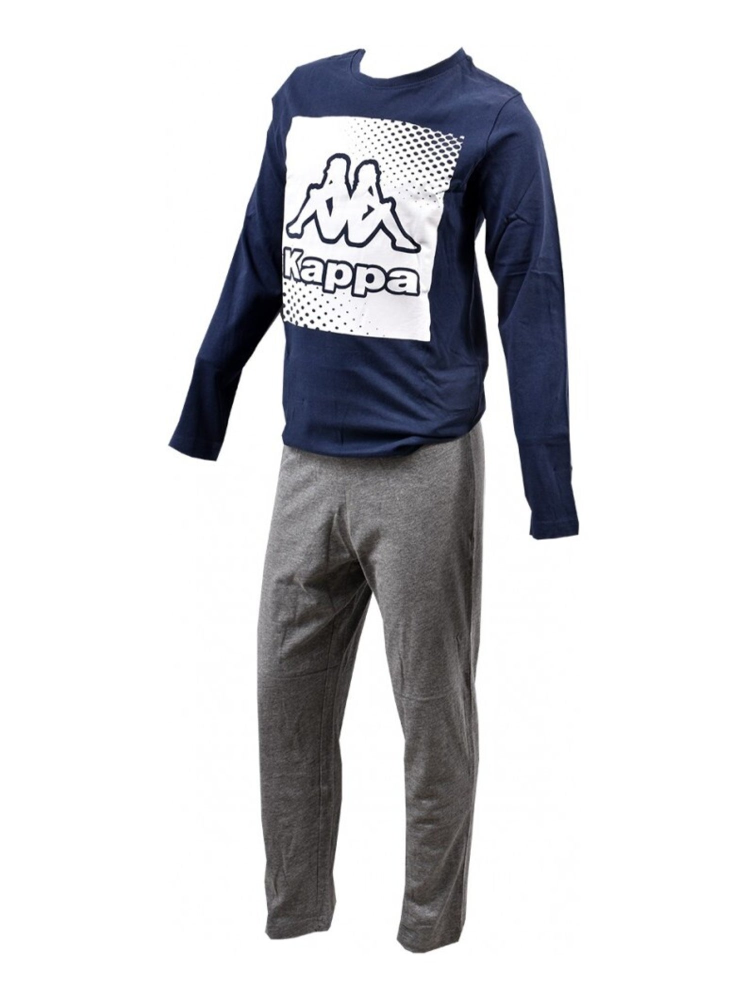 Pyjama enfant KAPPA - Bleu marine