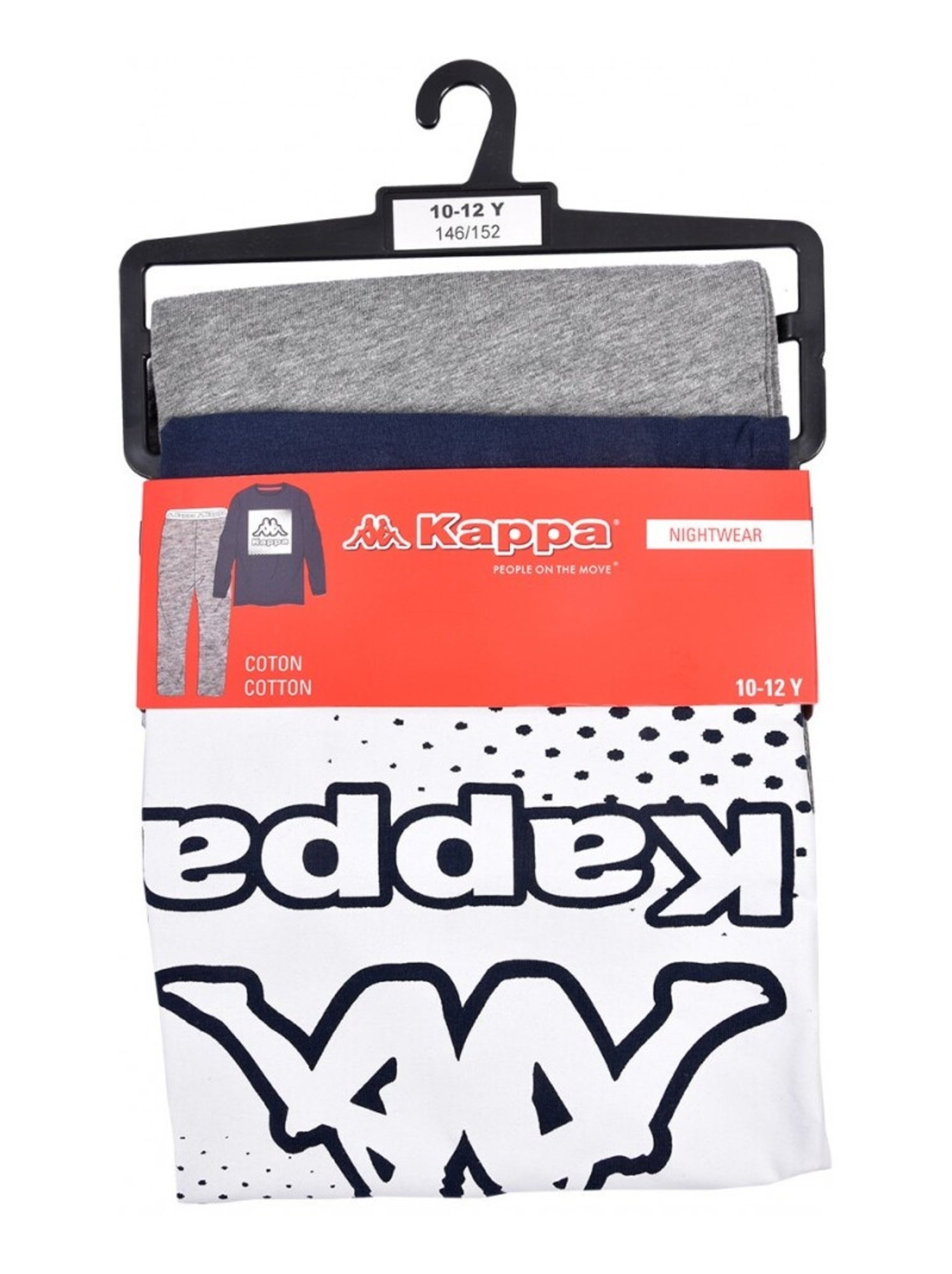 Pyjama enfant KAPPA - Bleu marine