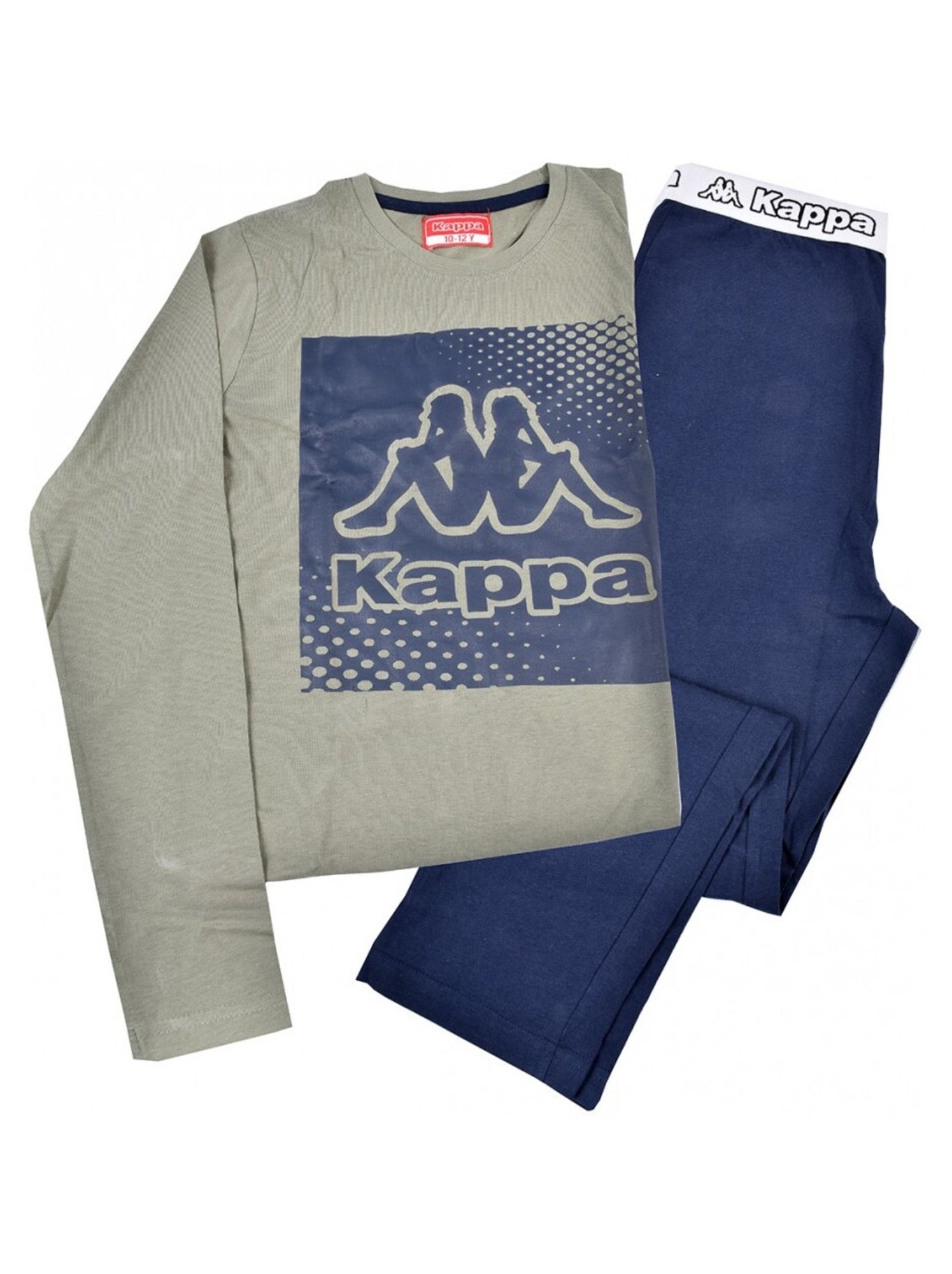 Pyjama enfant KAPPA - Kaki