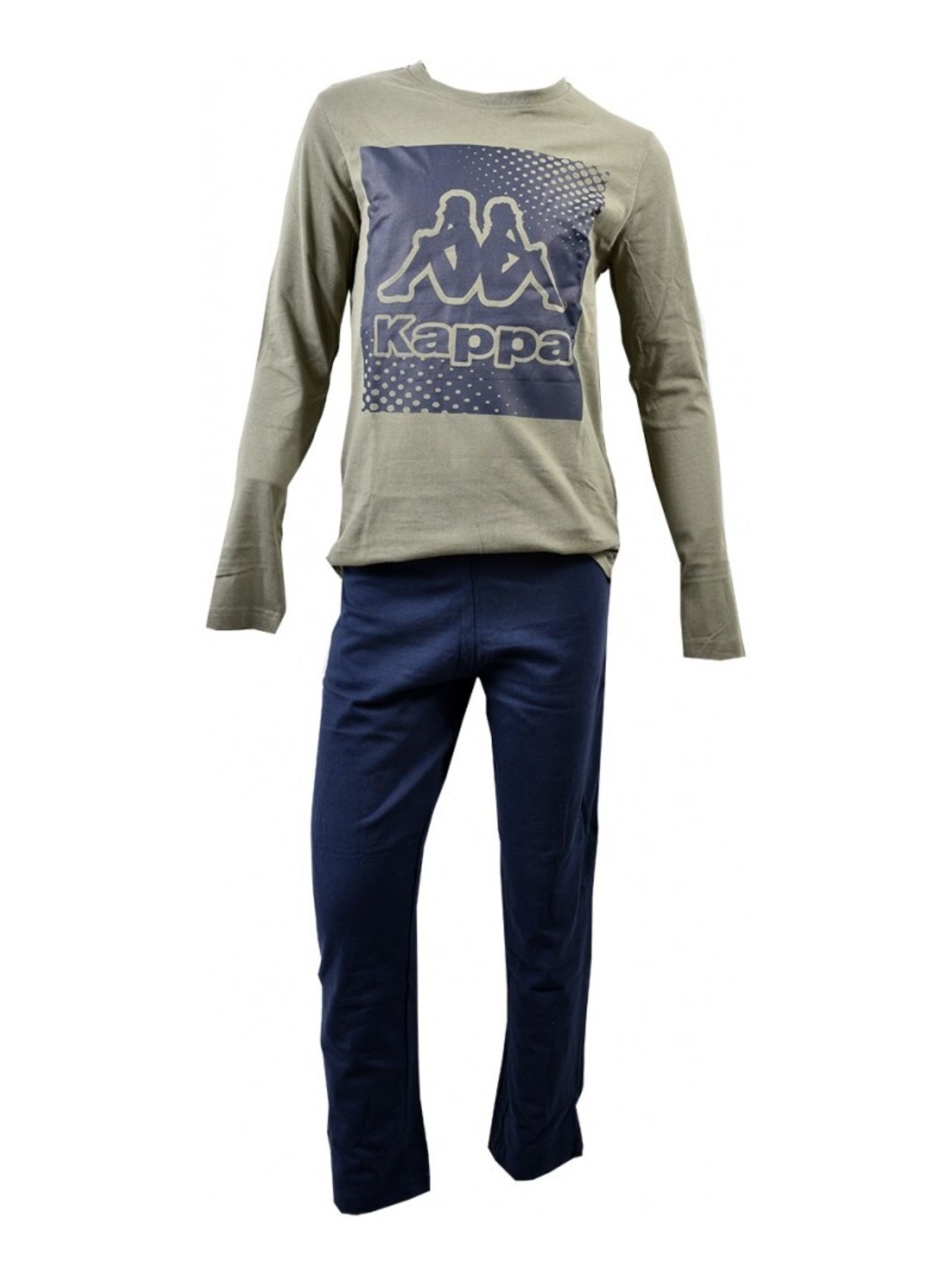 Pyjama enfant KAPPA - Kaki