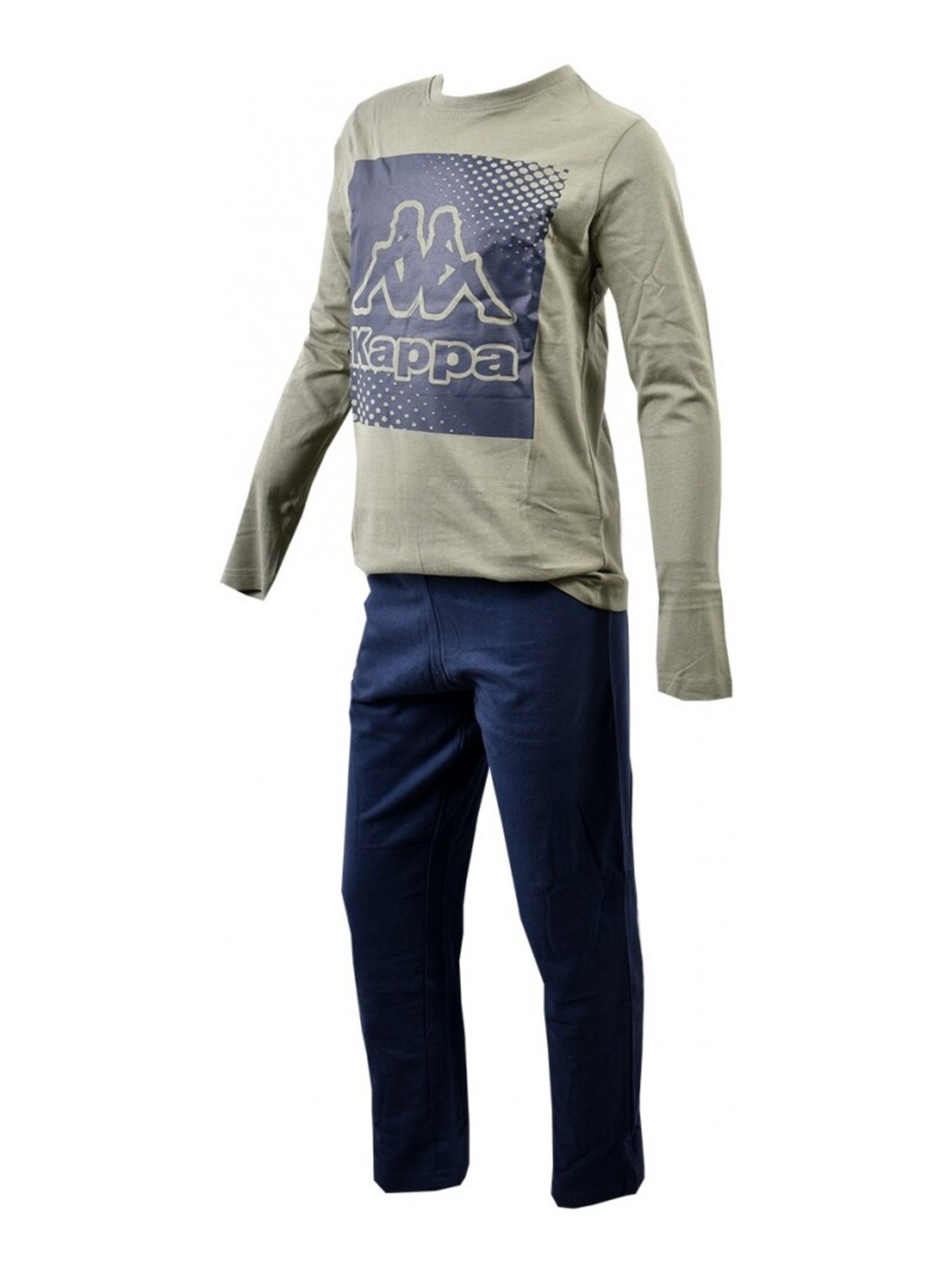 Pyjama enfant KAPPA - Kaki