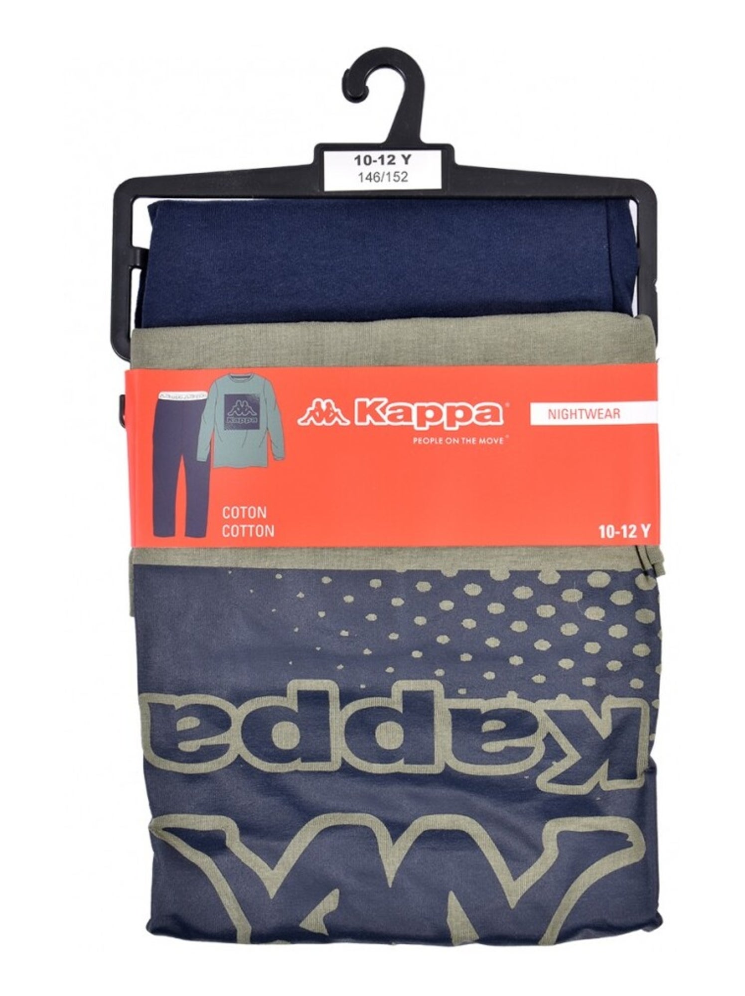 Pyjama enfant KAPPA - Kaki