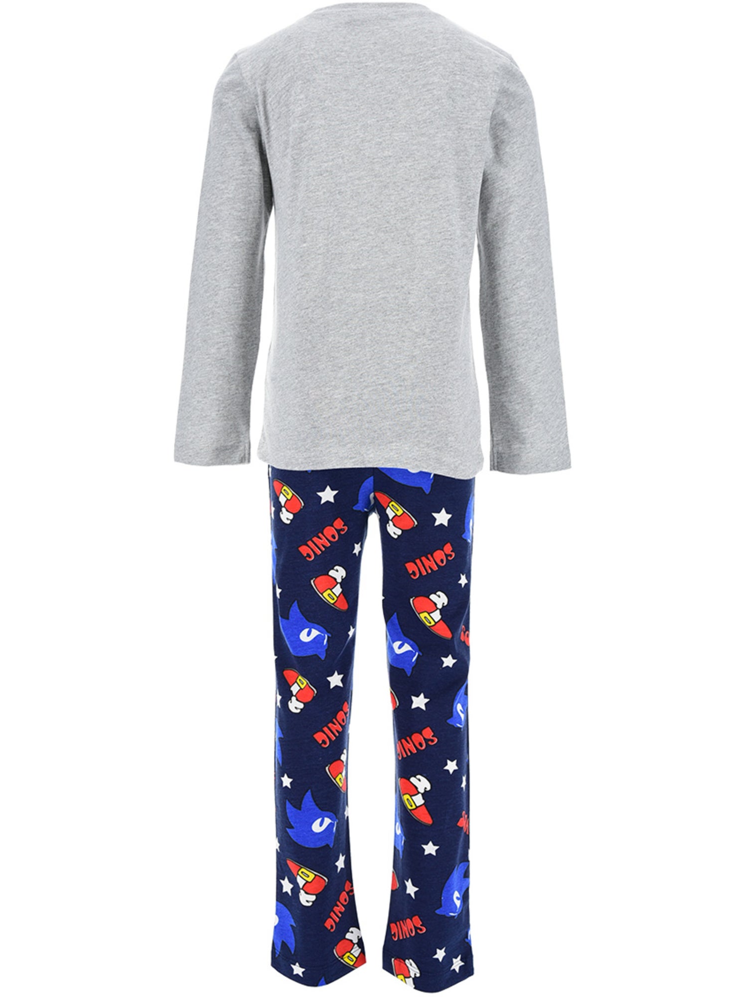 Pyjama   garçon sonic - licence officielle - Gris