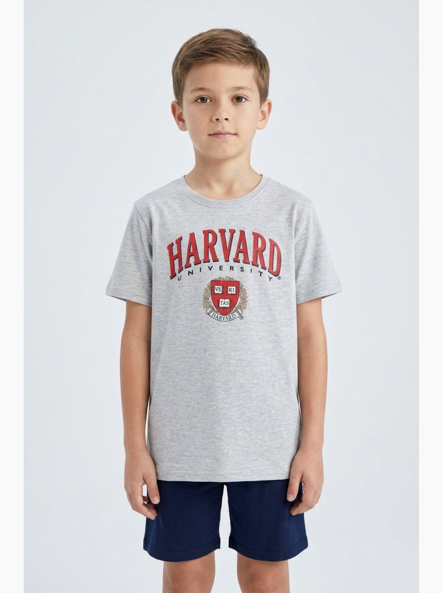 Pyjama harvard| licence officielle - Gris