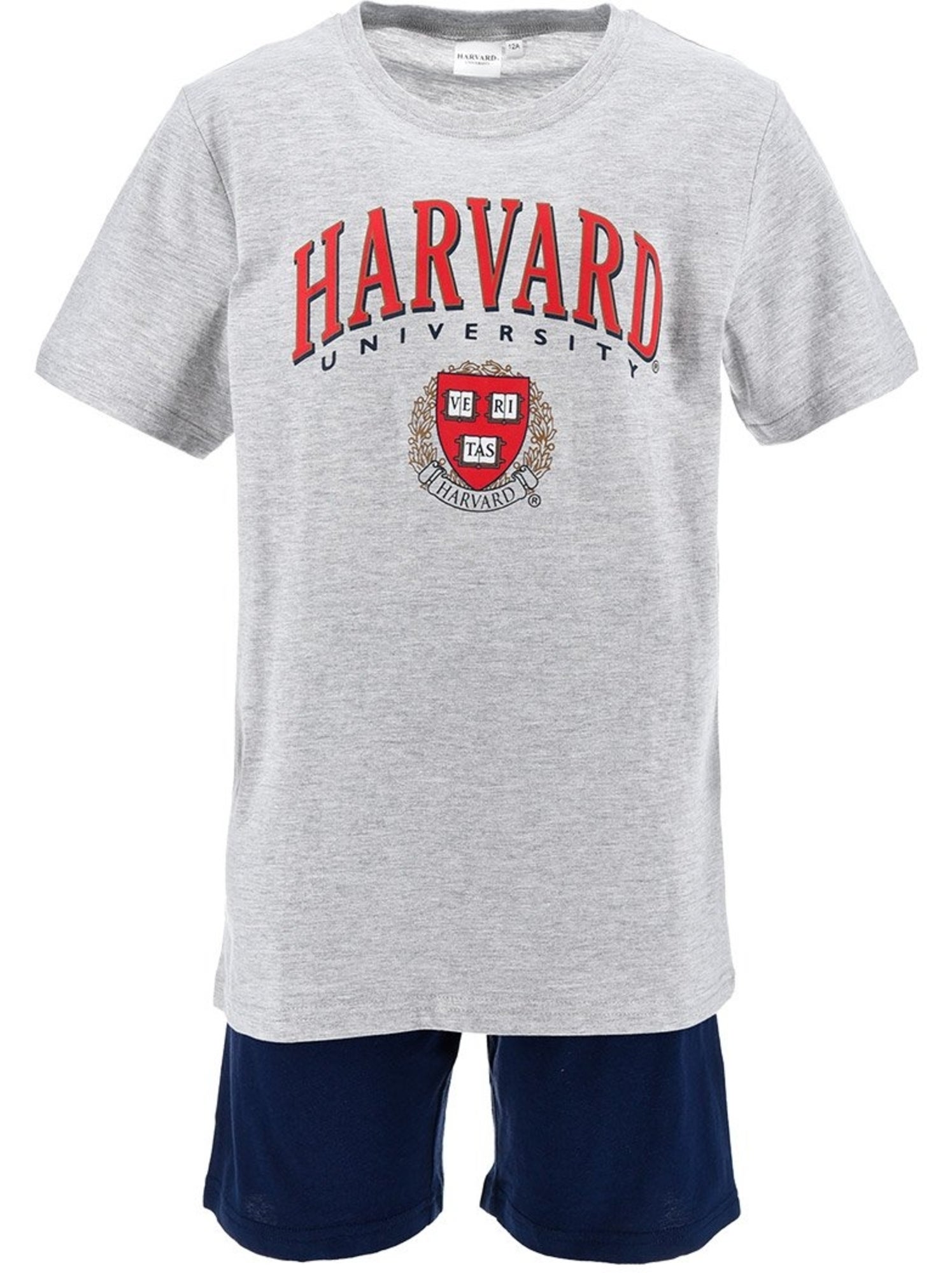 Pyjama harvard| licence officielle - Gris