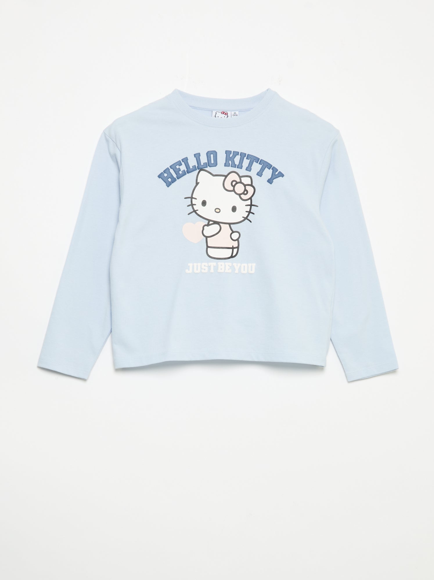Pyjama 'Hello Kitty' 2 pièces - Bleu