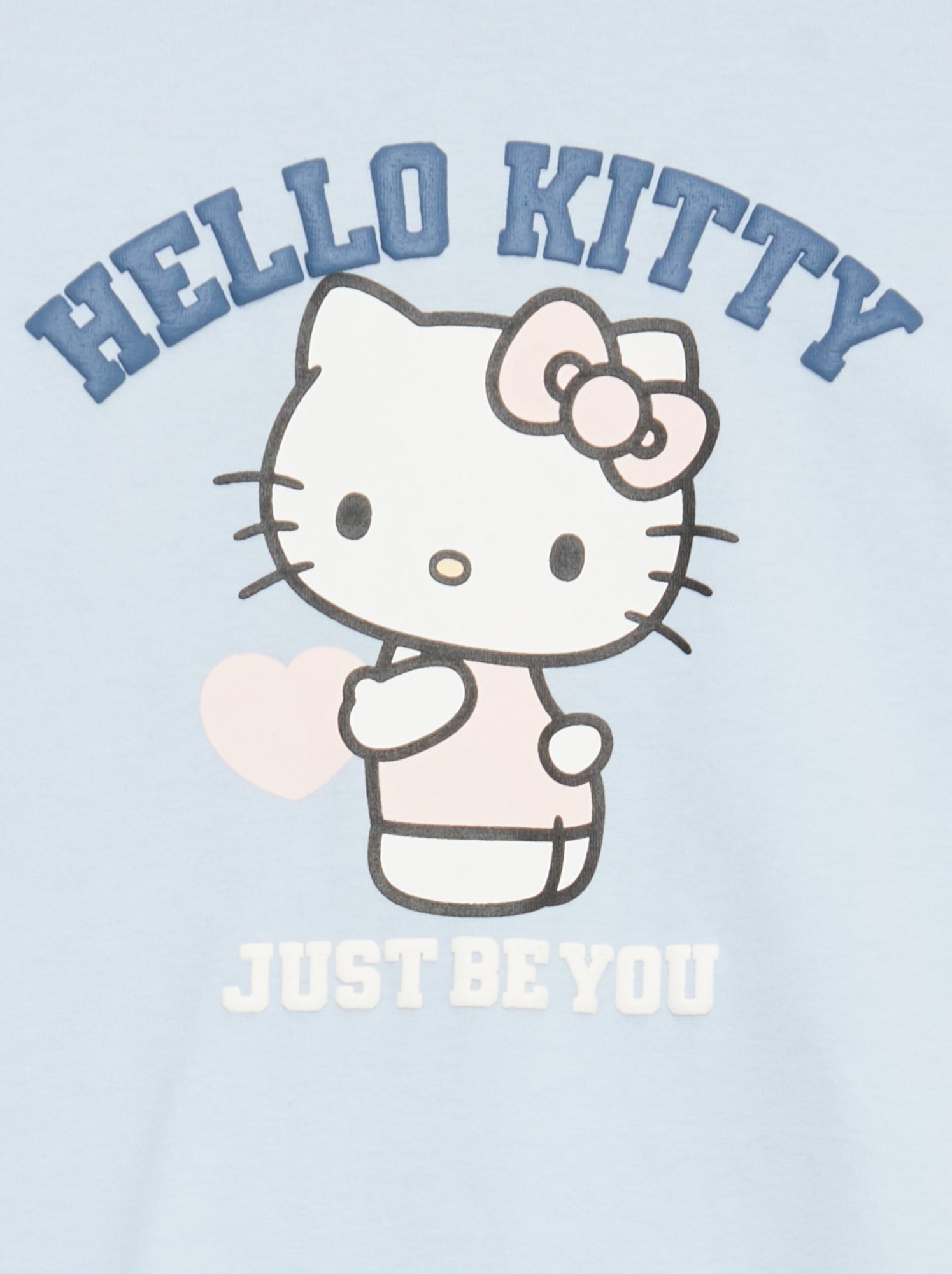 Pyjama 'Hello Kitty' 2 pièces - Bleu