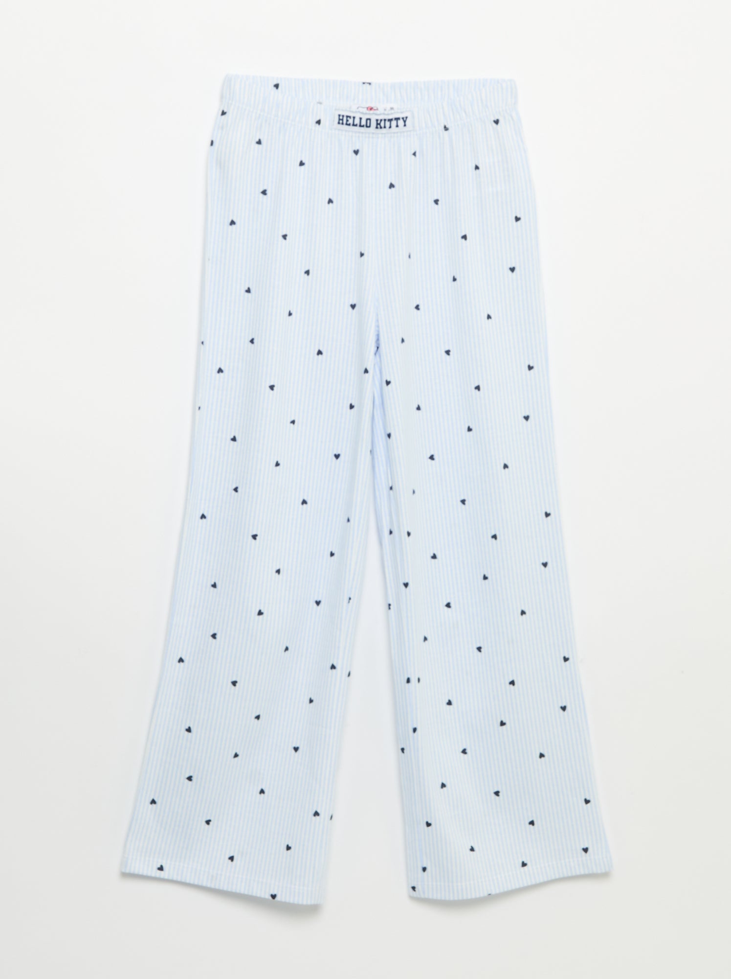Pyjama 'Hello Kitty' 2 pièces - Bleu
