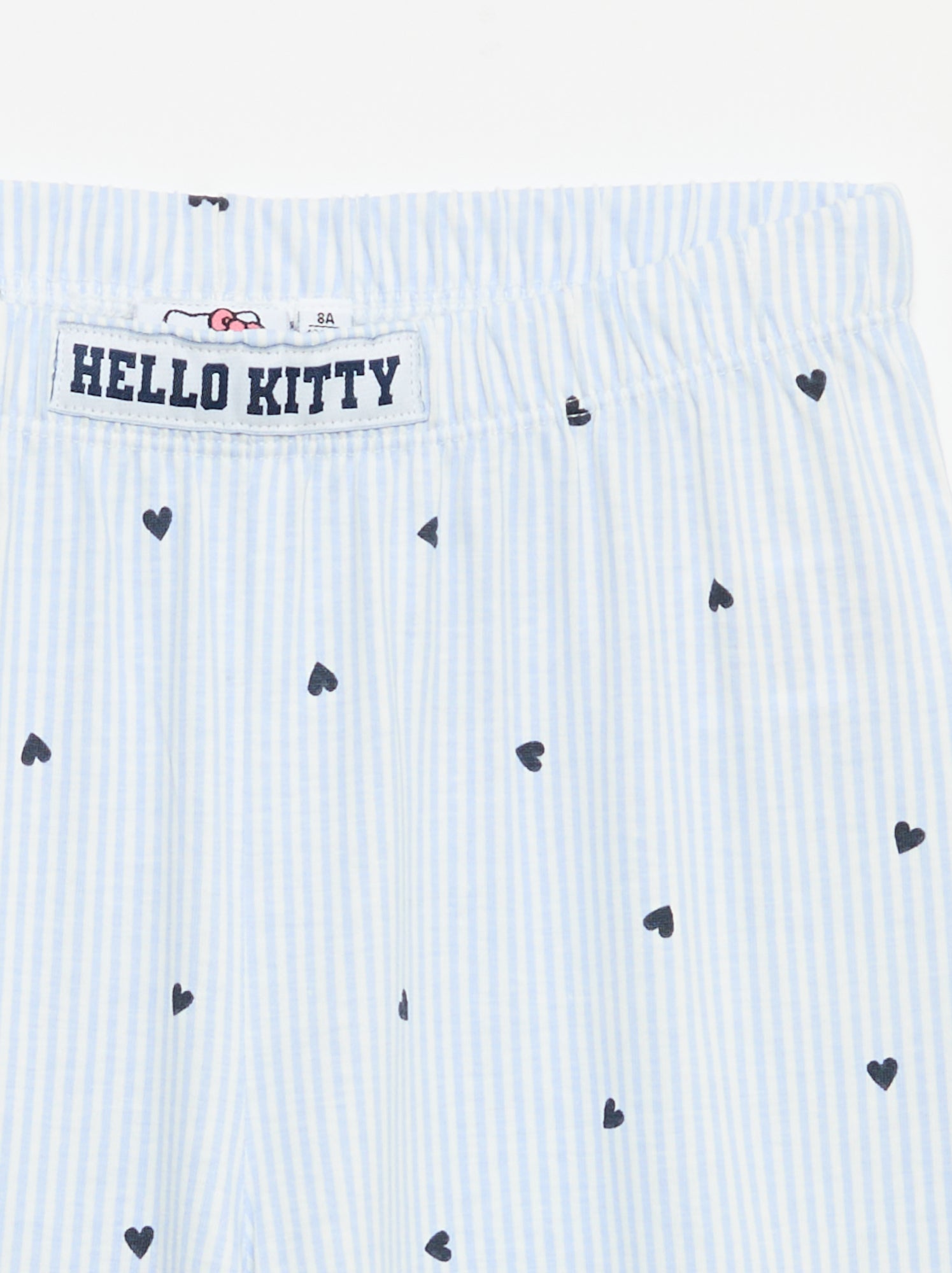 Pyjama 'Hello Kitty' 2 pièces - Bleu