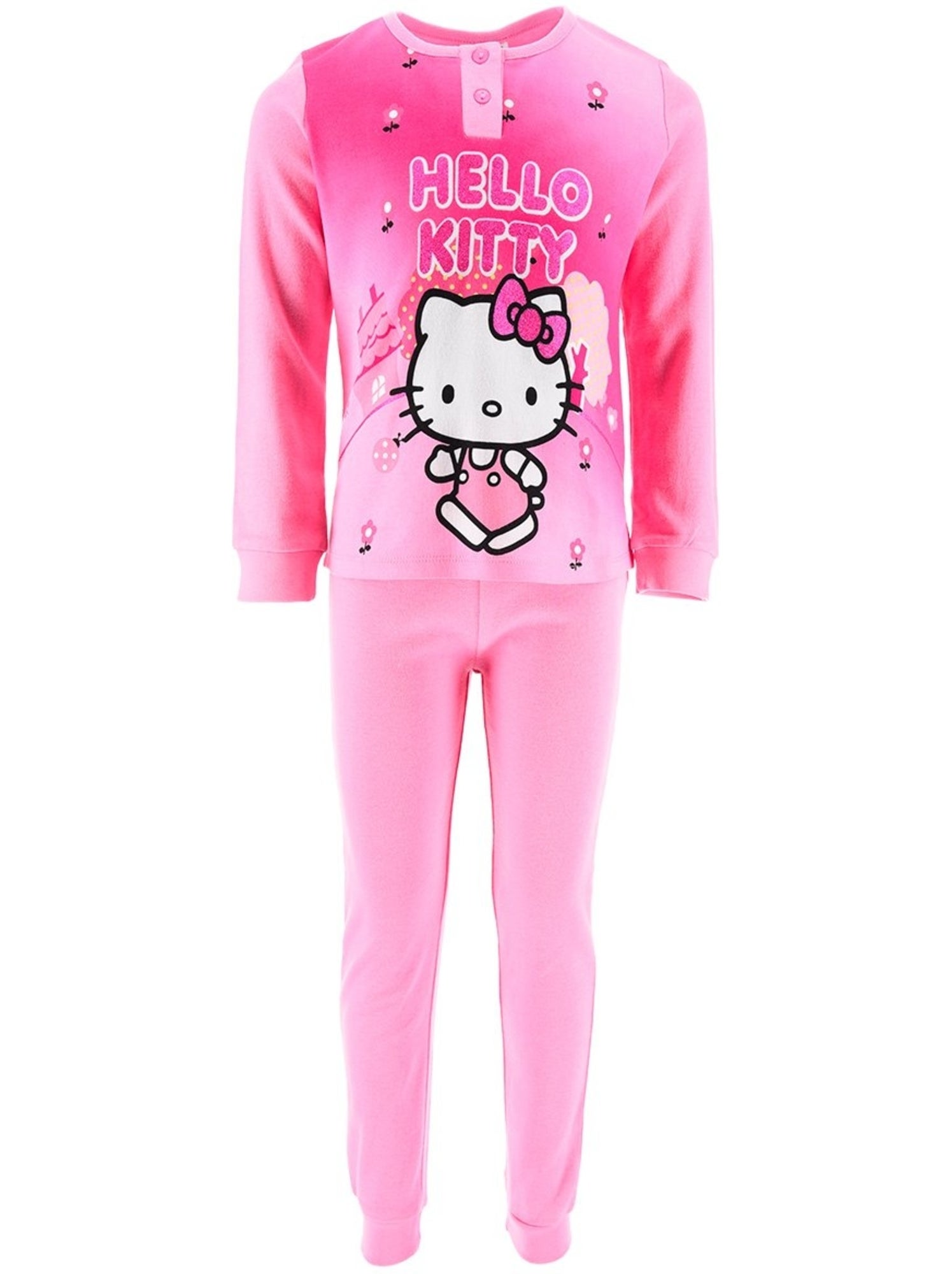 Pyjama Hello Kitty | Licence Officielle - Rose