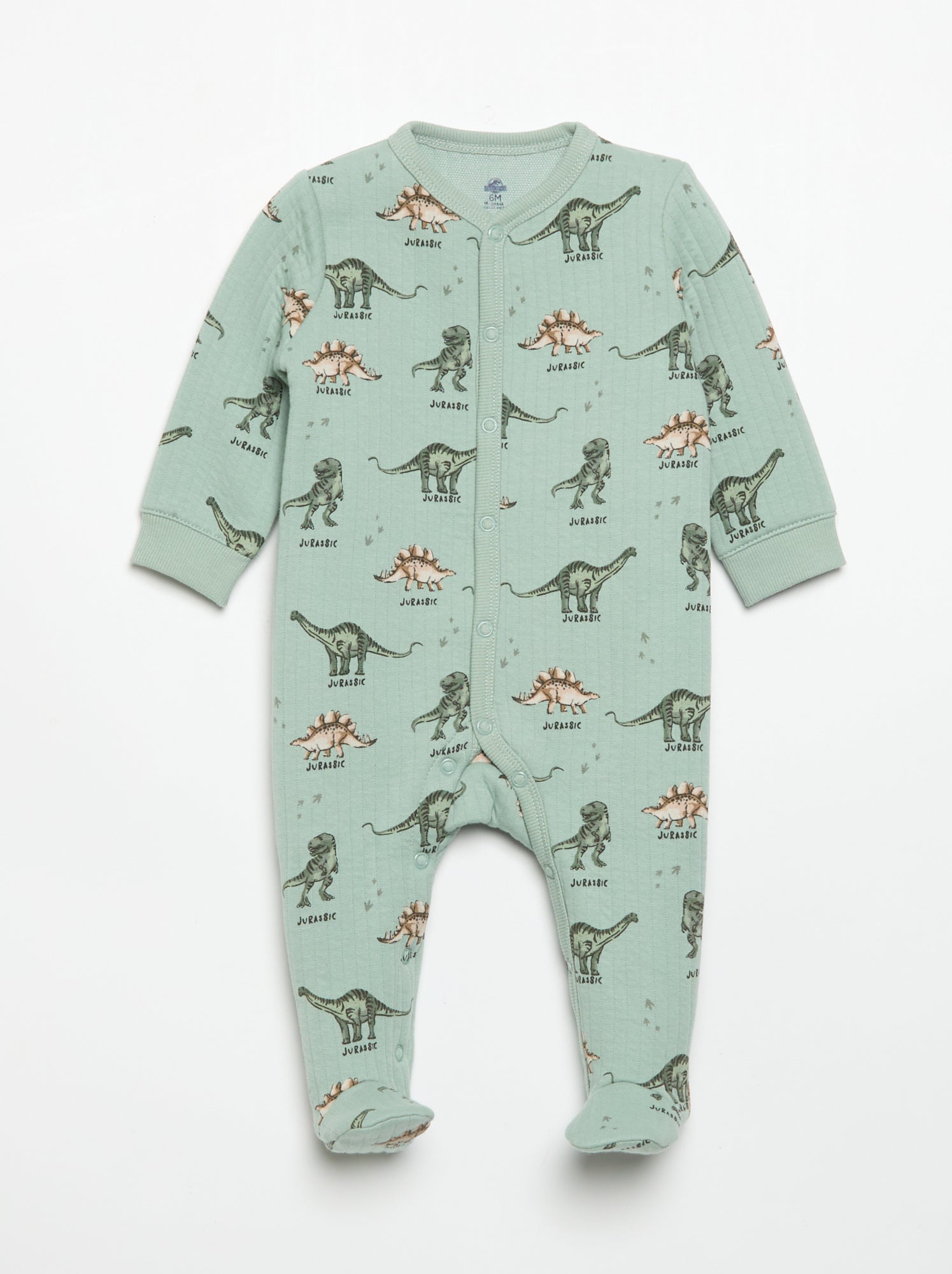Pyjama 'Jurassic World' avec pieds - Vert