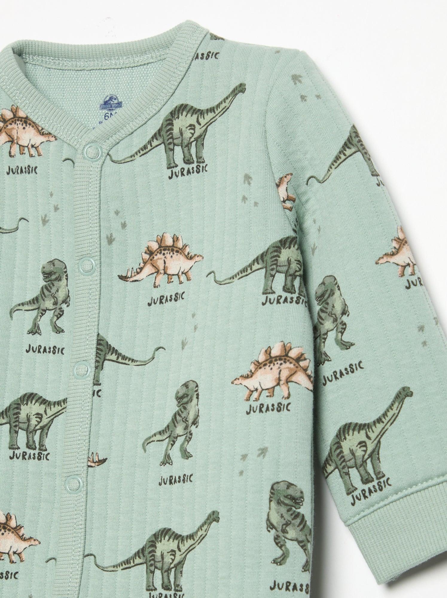 Pyjama 'Jurassic World' avec pieds - Vert