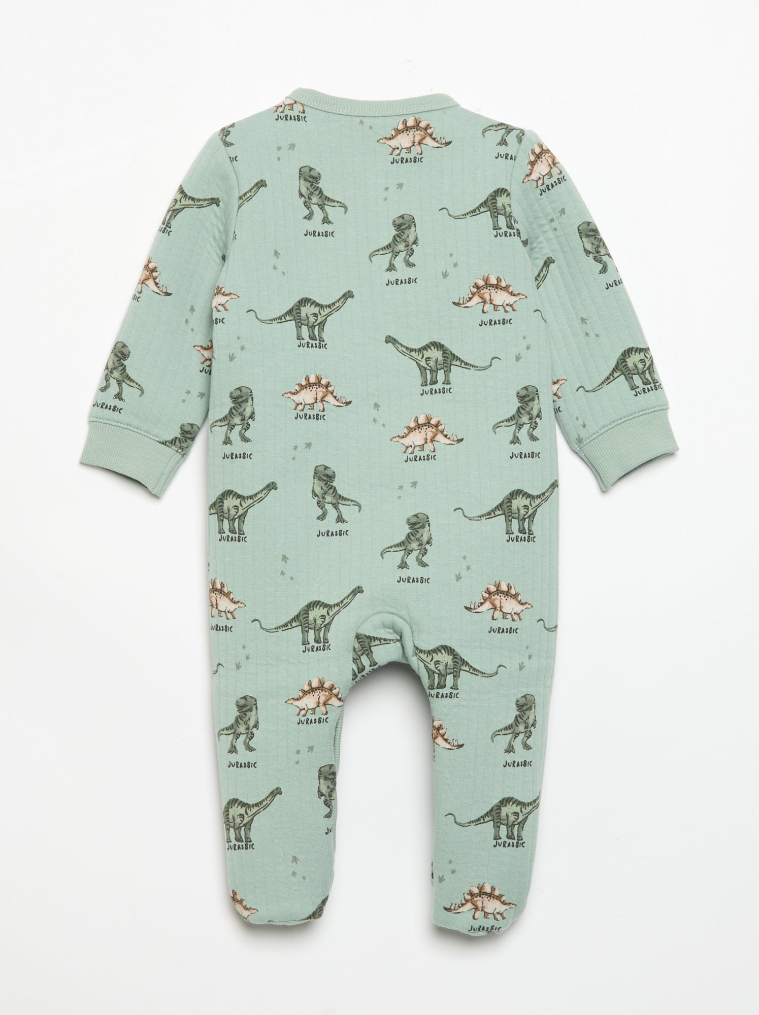 Pyjama 'Jurassic World' avec pieds - Vert
