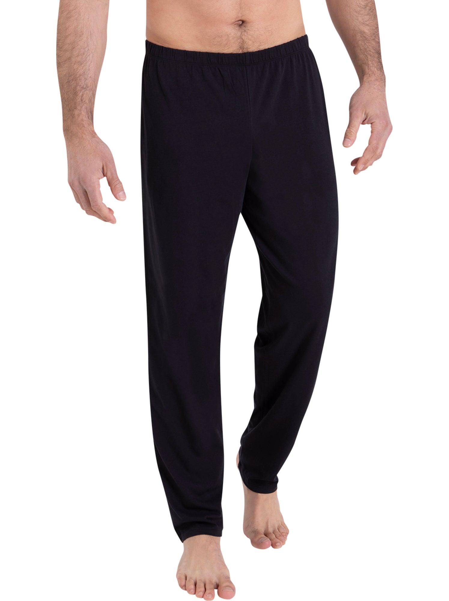 Pyjama long col v homme ecopack sérigraphie athena - Bleu