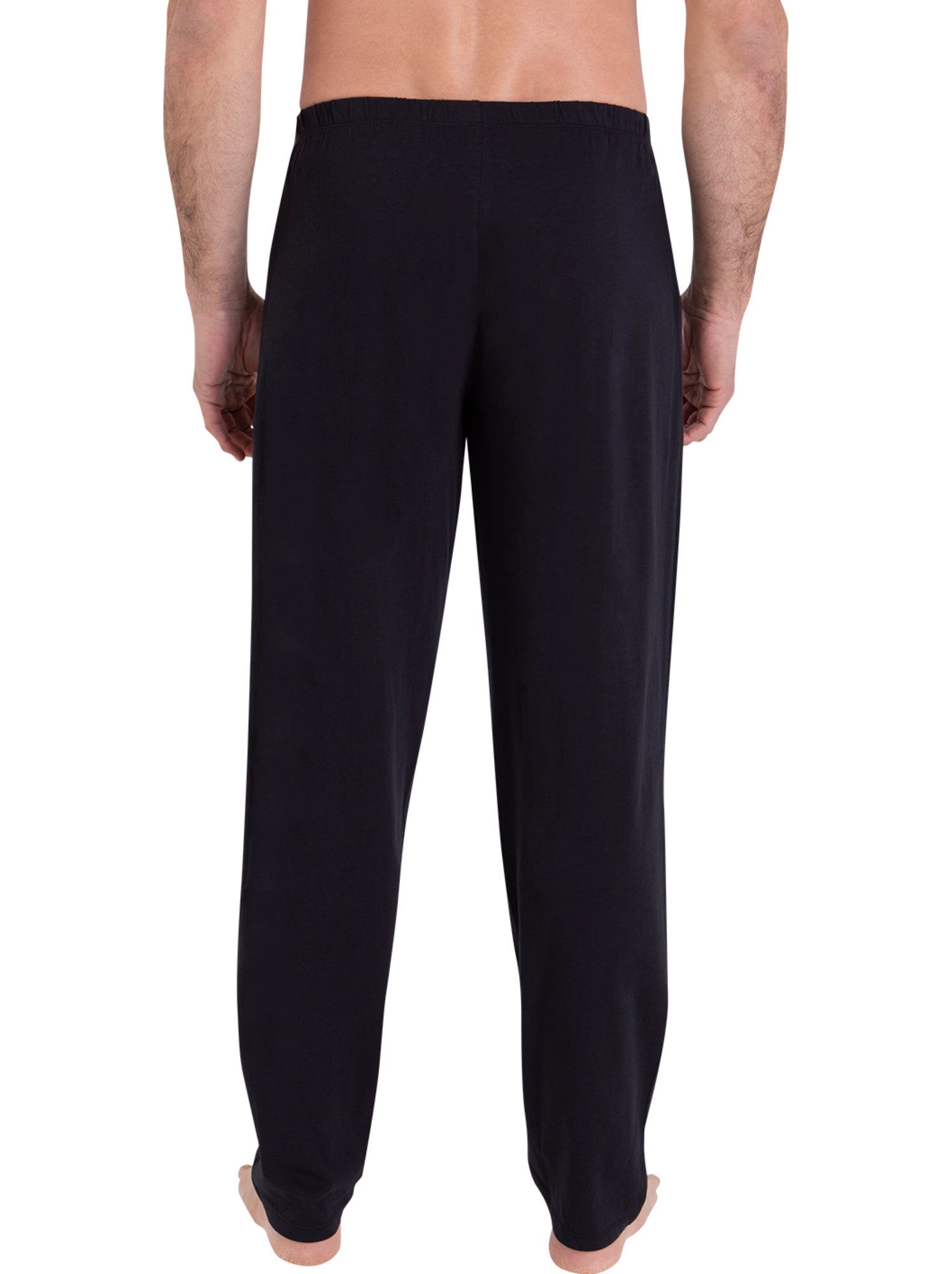 Pyjama long col v homme ecopack sérigraphie athena - Bleu