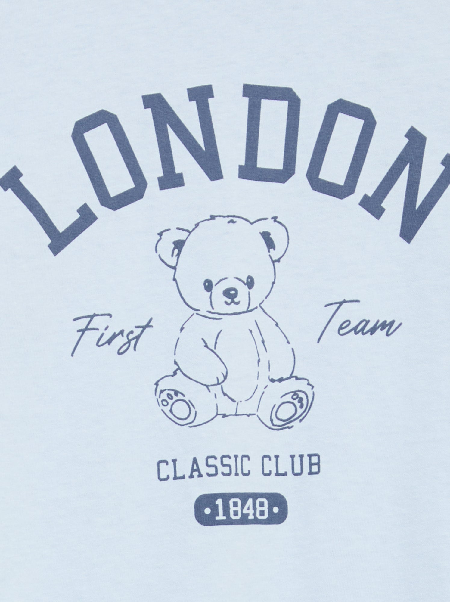 Pyjama long en jersey de coton - 2 pièces - Bleu (FXU34_11)