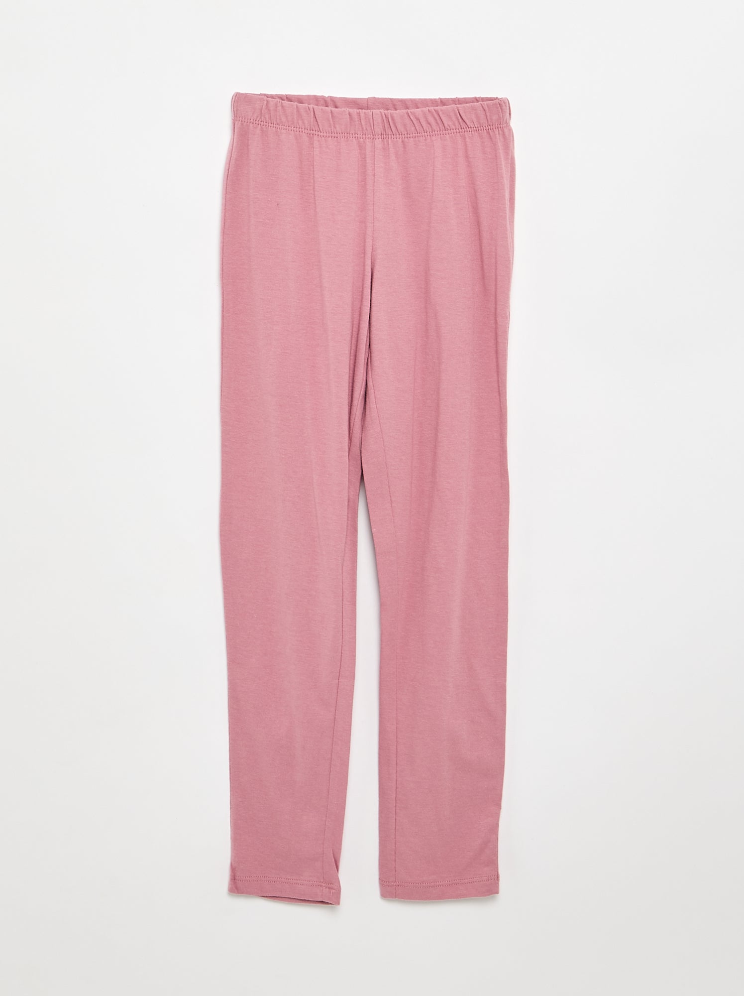 Pyjama long en jersey de coton - 2 pièces - Bleu (FXU34_4)