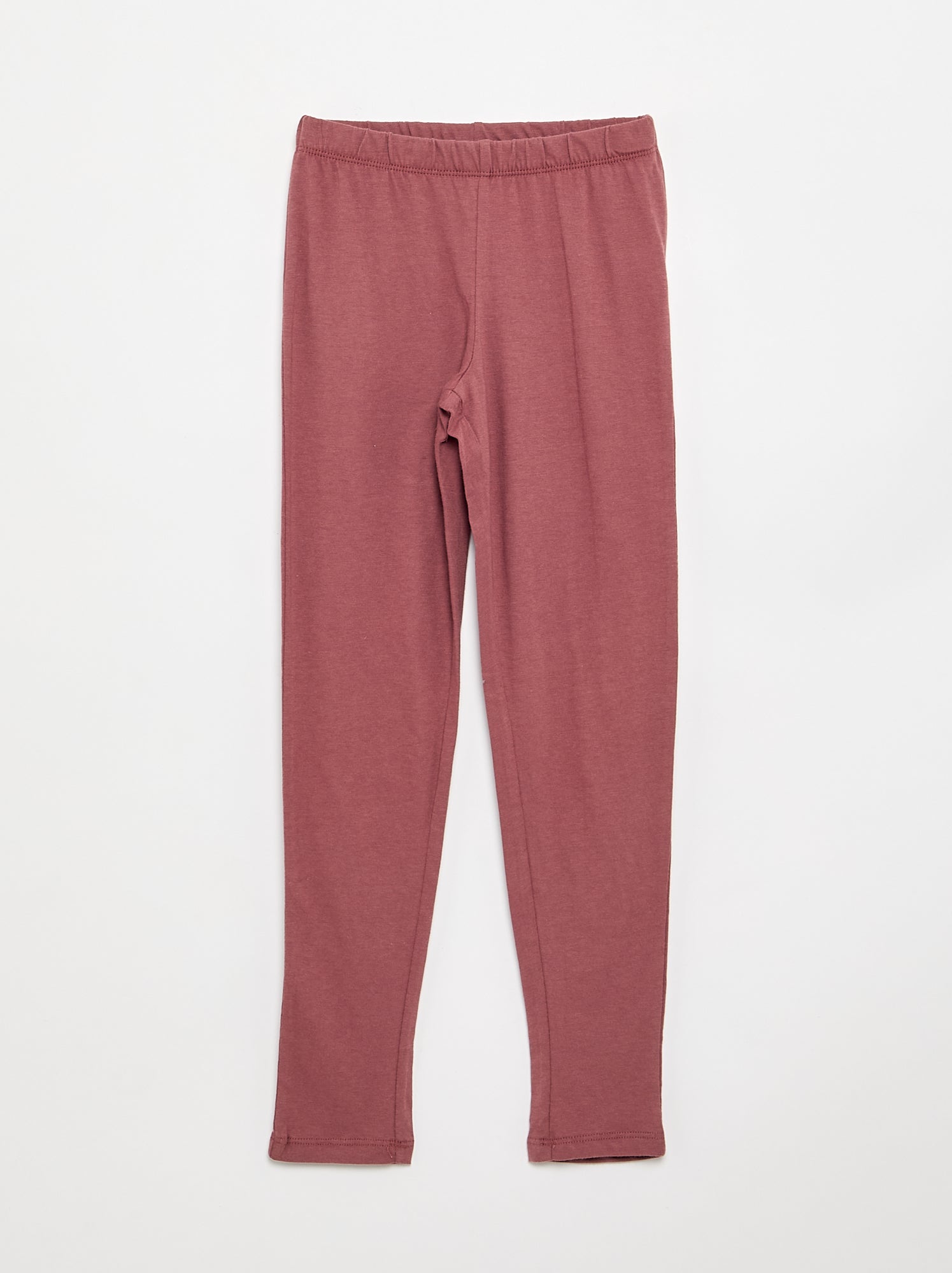 Pyjama long en jersey de coton - 2 pièces - Rose (FXU34_10)