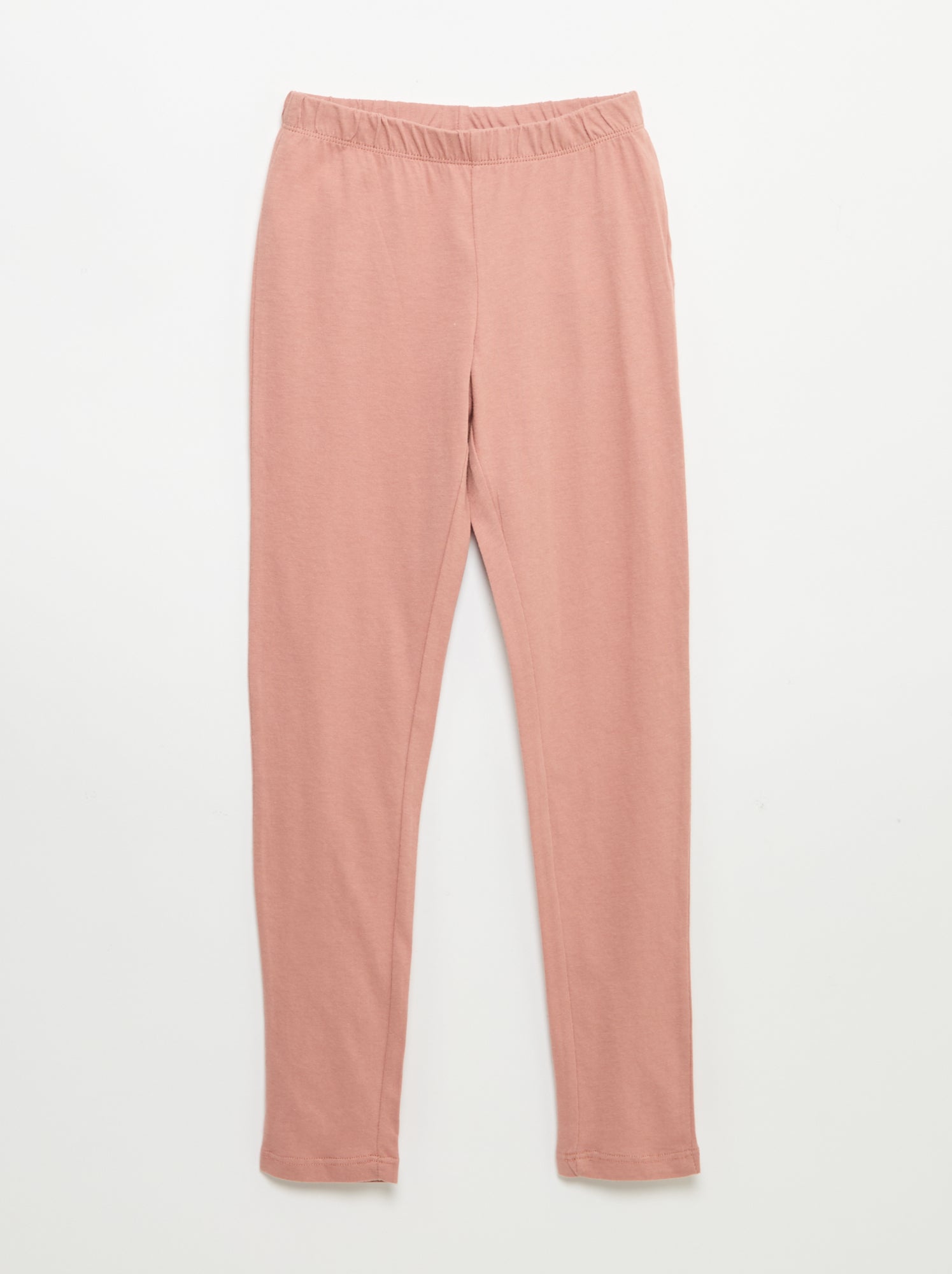 Pyjama long en jersey de coton - 2 pièces - Rose (FXU34_3)