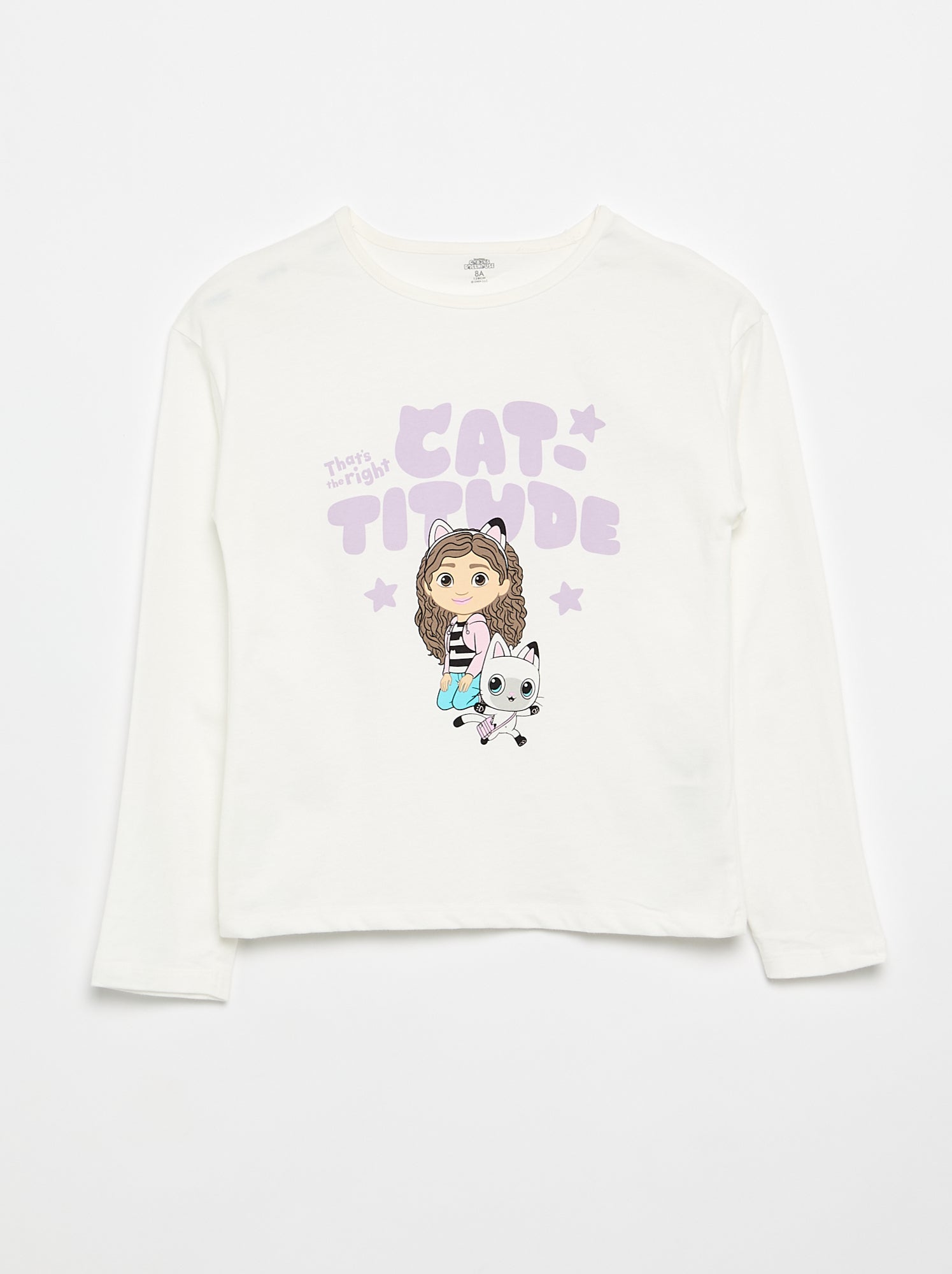 Pyjama long 'Gabby et la maison magique' - 2 pièces - Violet