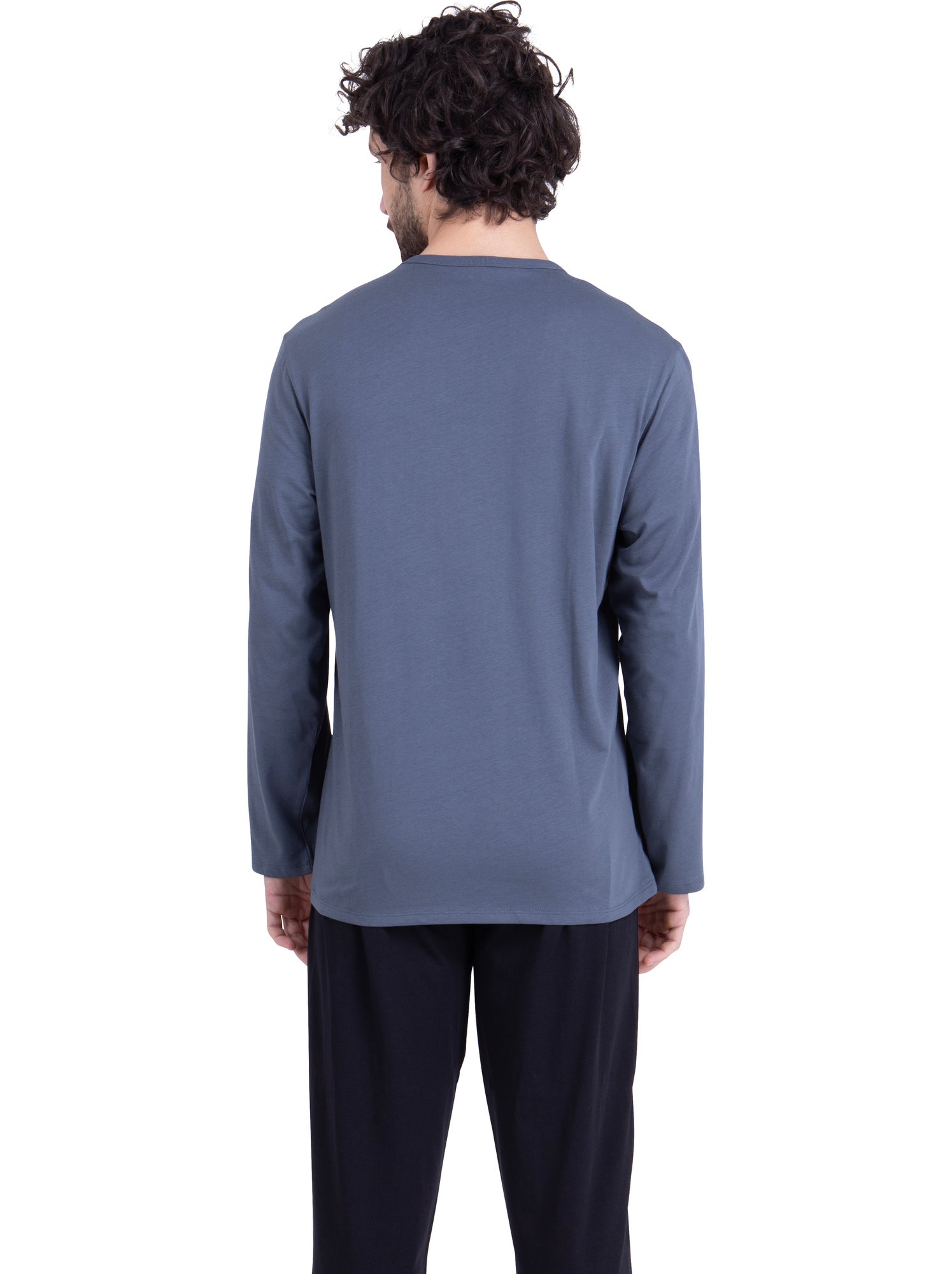 Pyjama long homme my petit prix athena - Multicolore