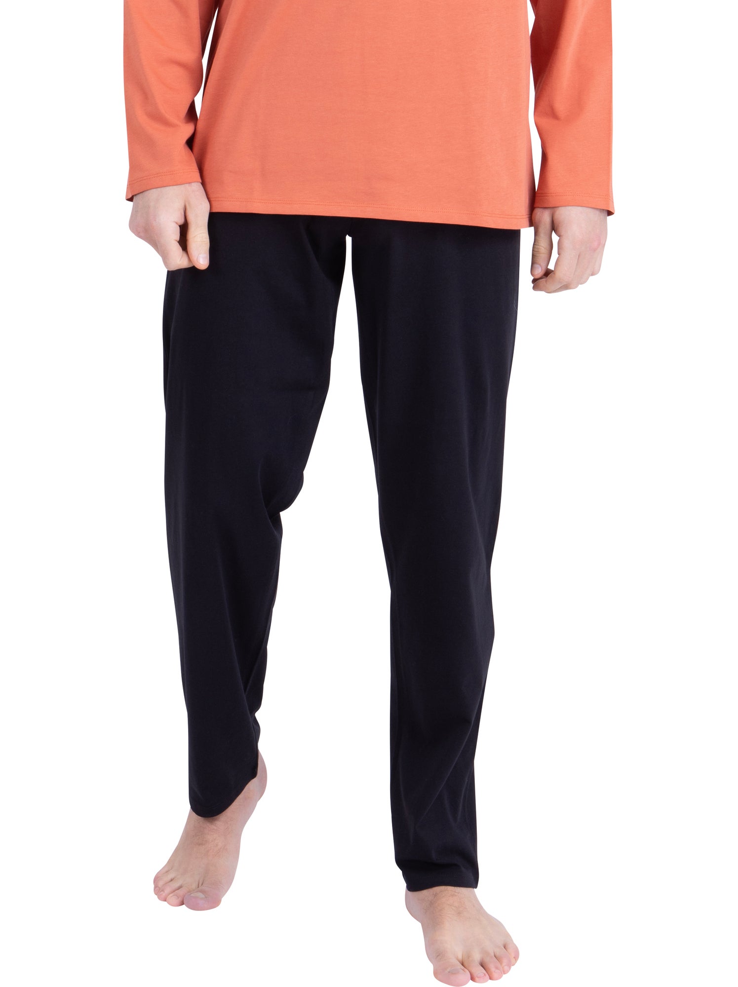 Pyjama long homme my petit prix athena - Peche