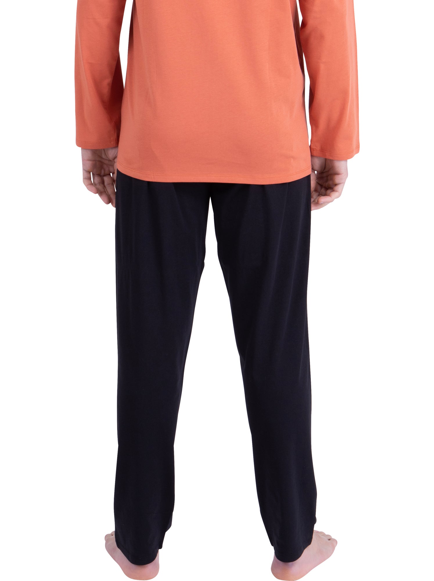 Pyjama long homme my petit prix athena - Peche