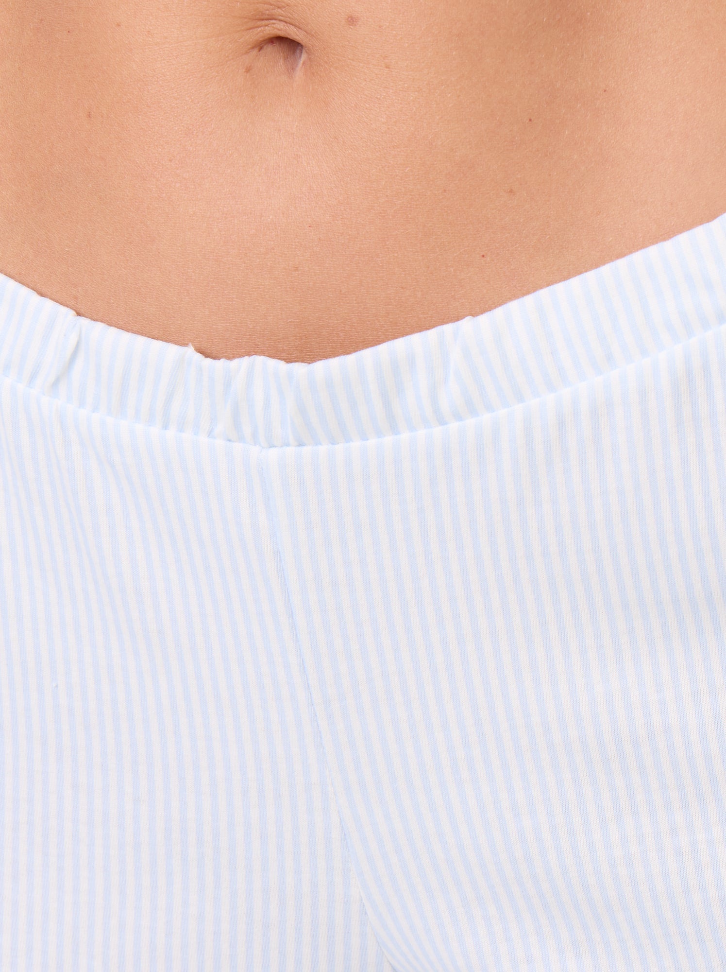 Pyjama long motif - 2 pièces - Bleu