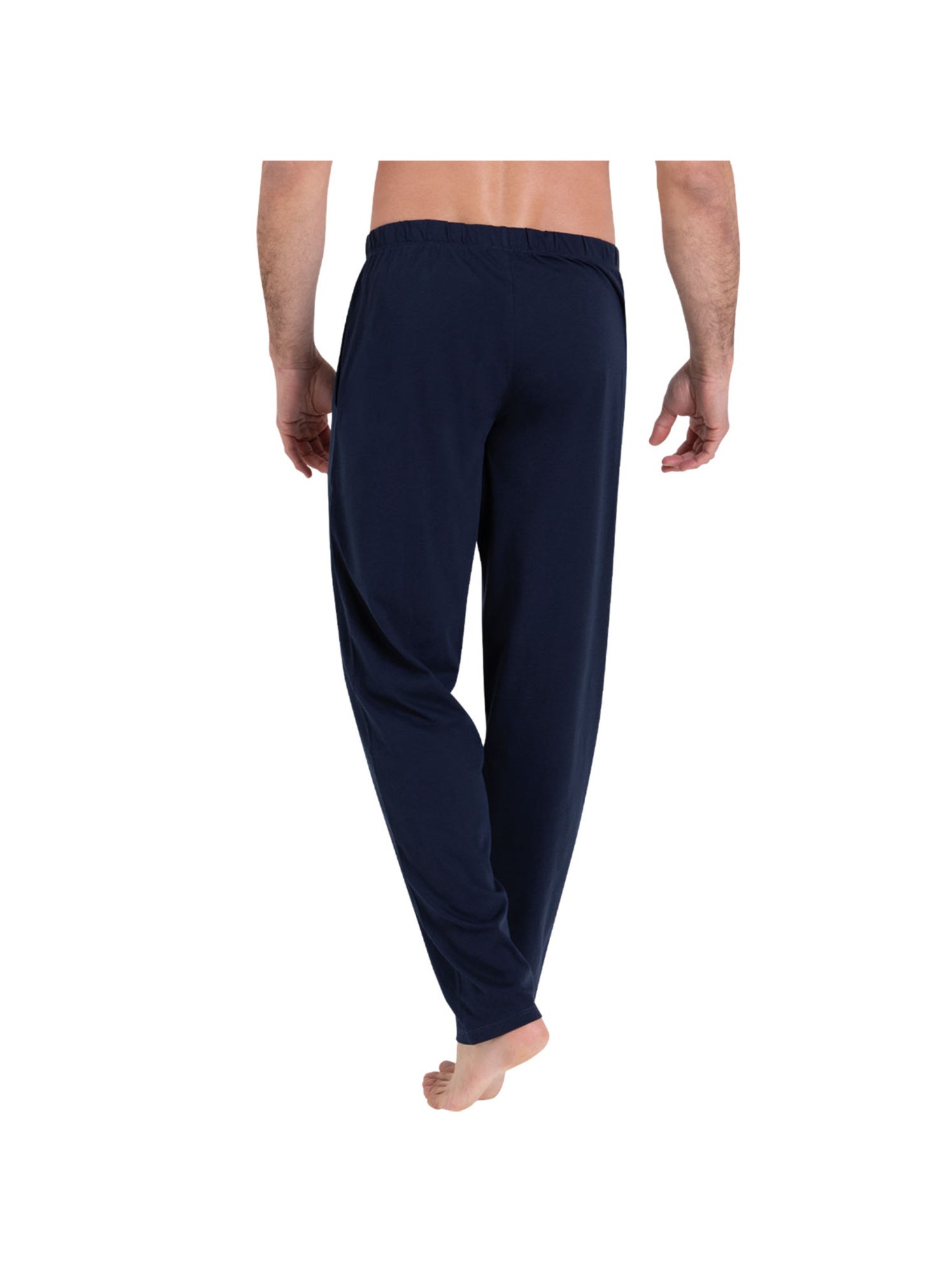 Pyjama long ouvert homme rayures waves athena - Bleu Bleu