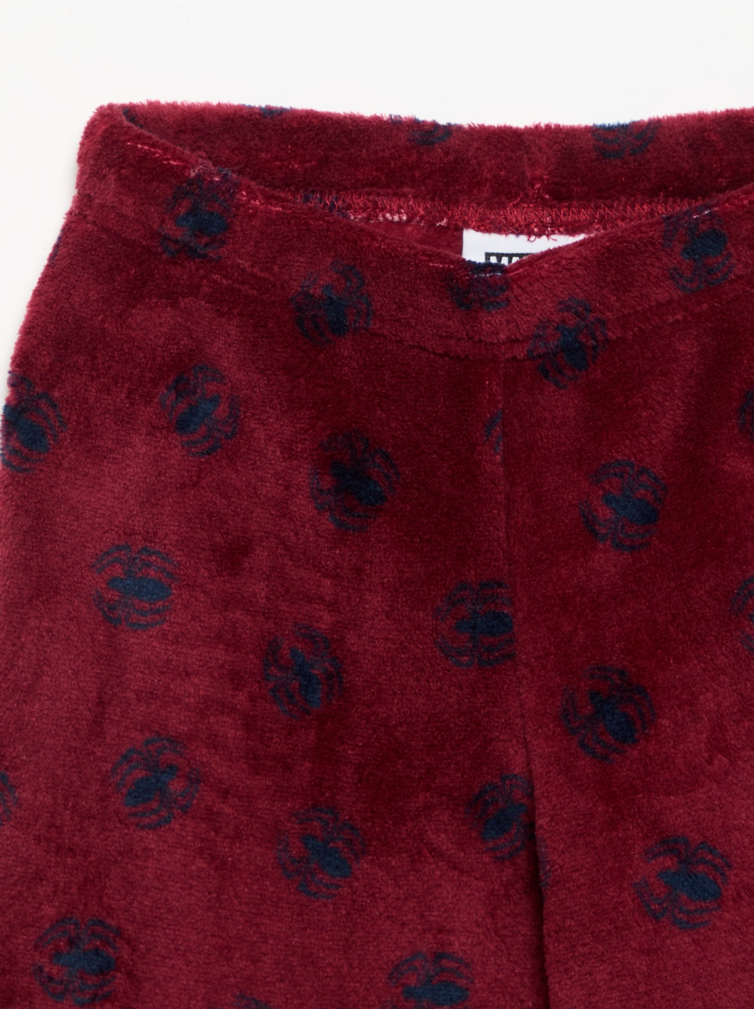 Pyjama 'Marvel' 'Spider-Man' 2 pièces - Sweat + pantalon - Rouge