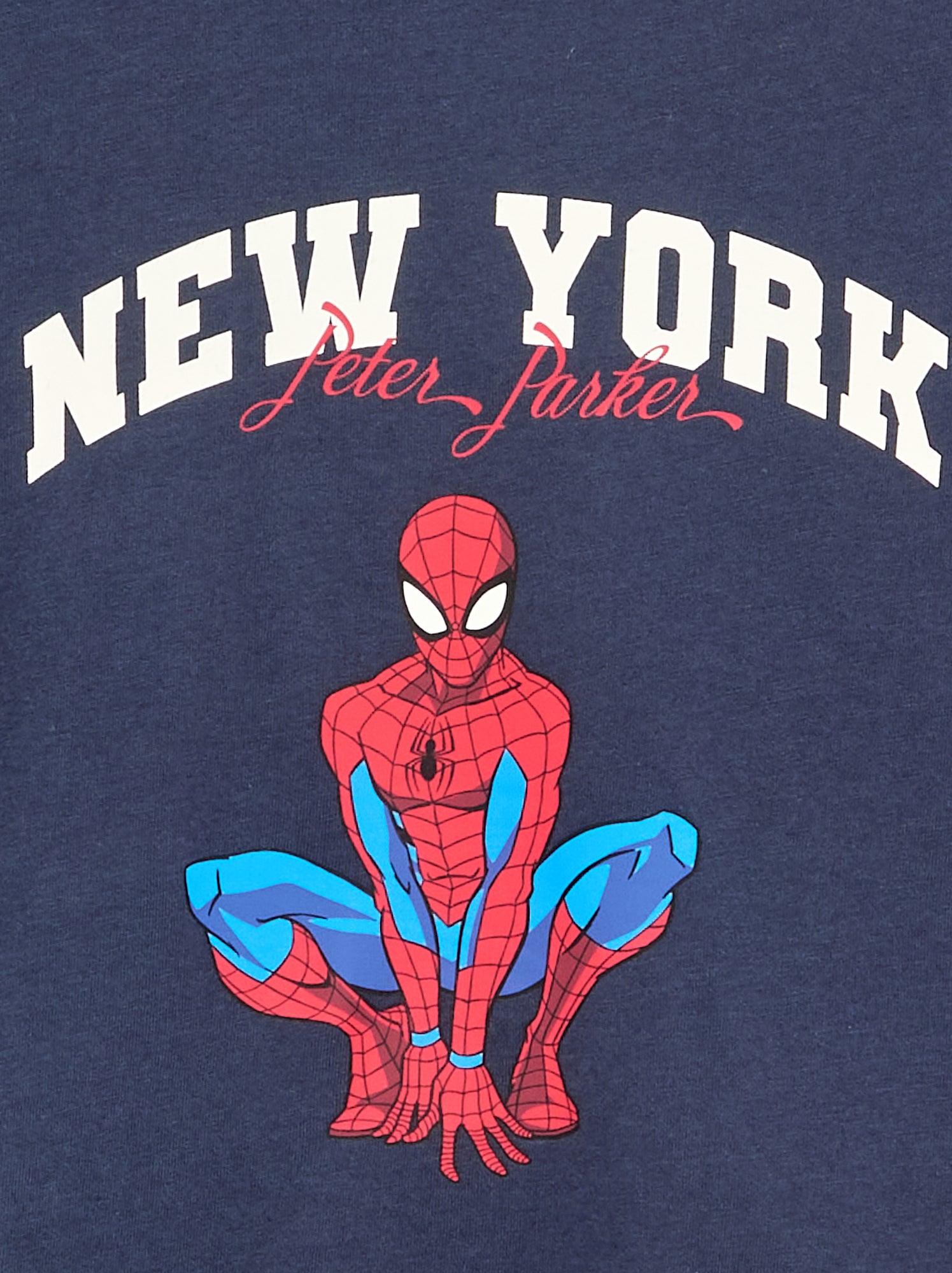 Pyjama 'Marvel' 'Spiderman' 2 pièces - Bleu (FYF60_1)