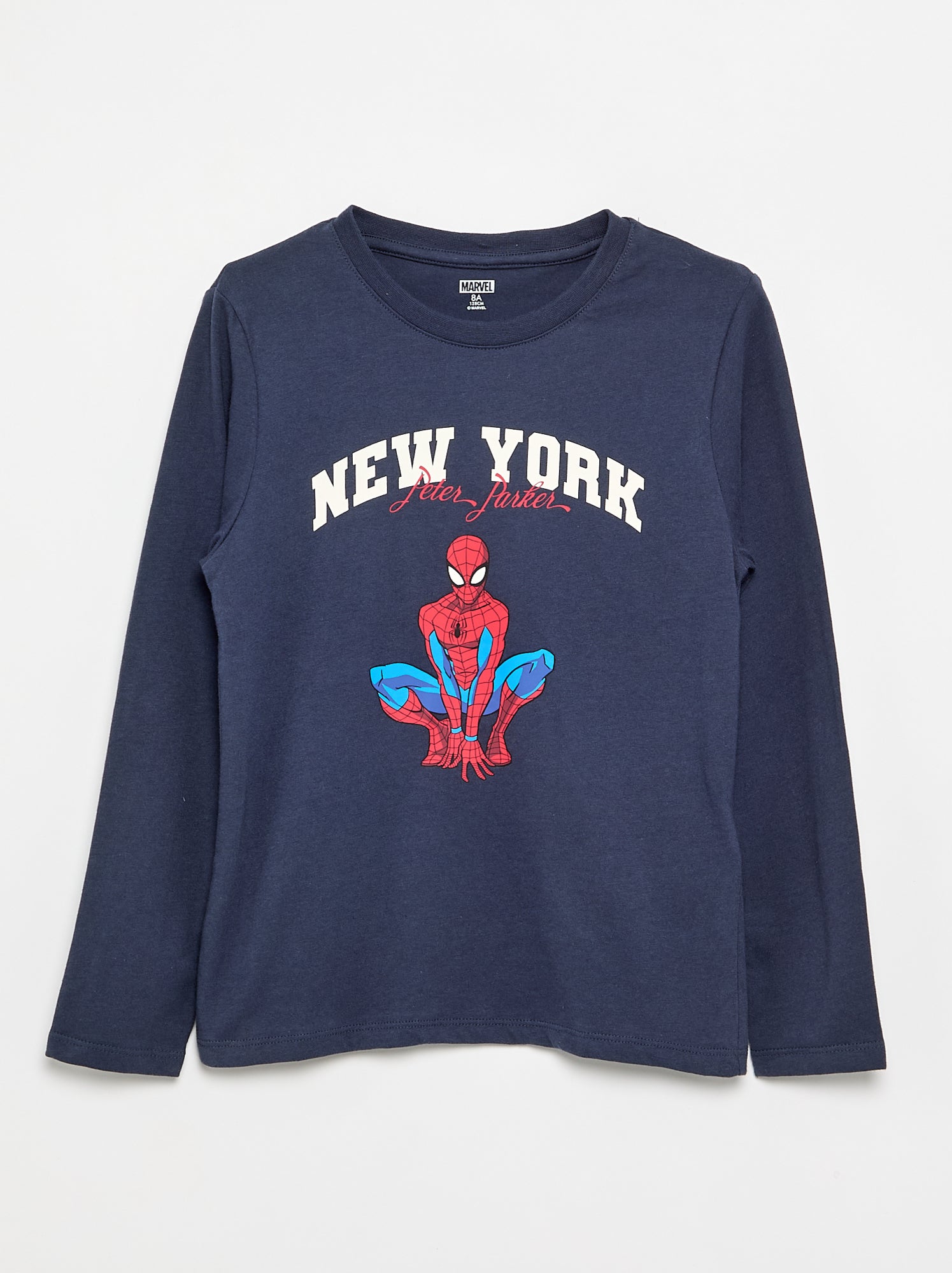 Pyjama 'Marvel' 'Spiderman' 2 pièces - Bleu (FYF60_1)