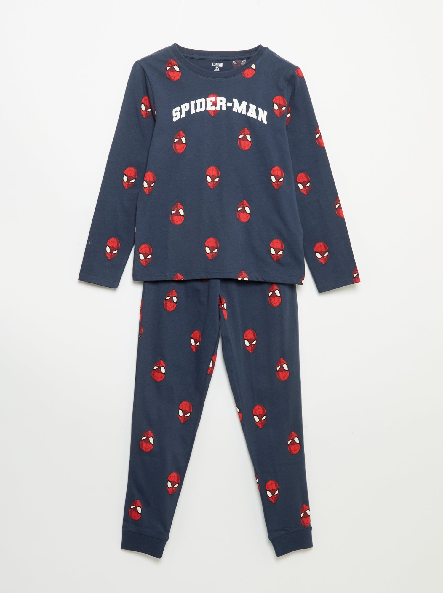 Pyjama 'Marvel' 'Spiderman' 2 pièces - Bleu (FYF60_2)