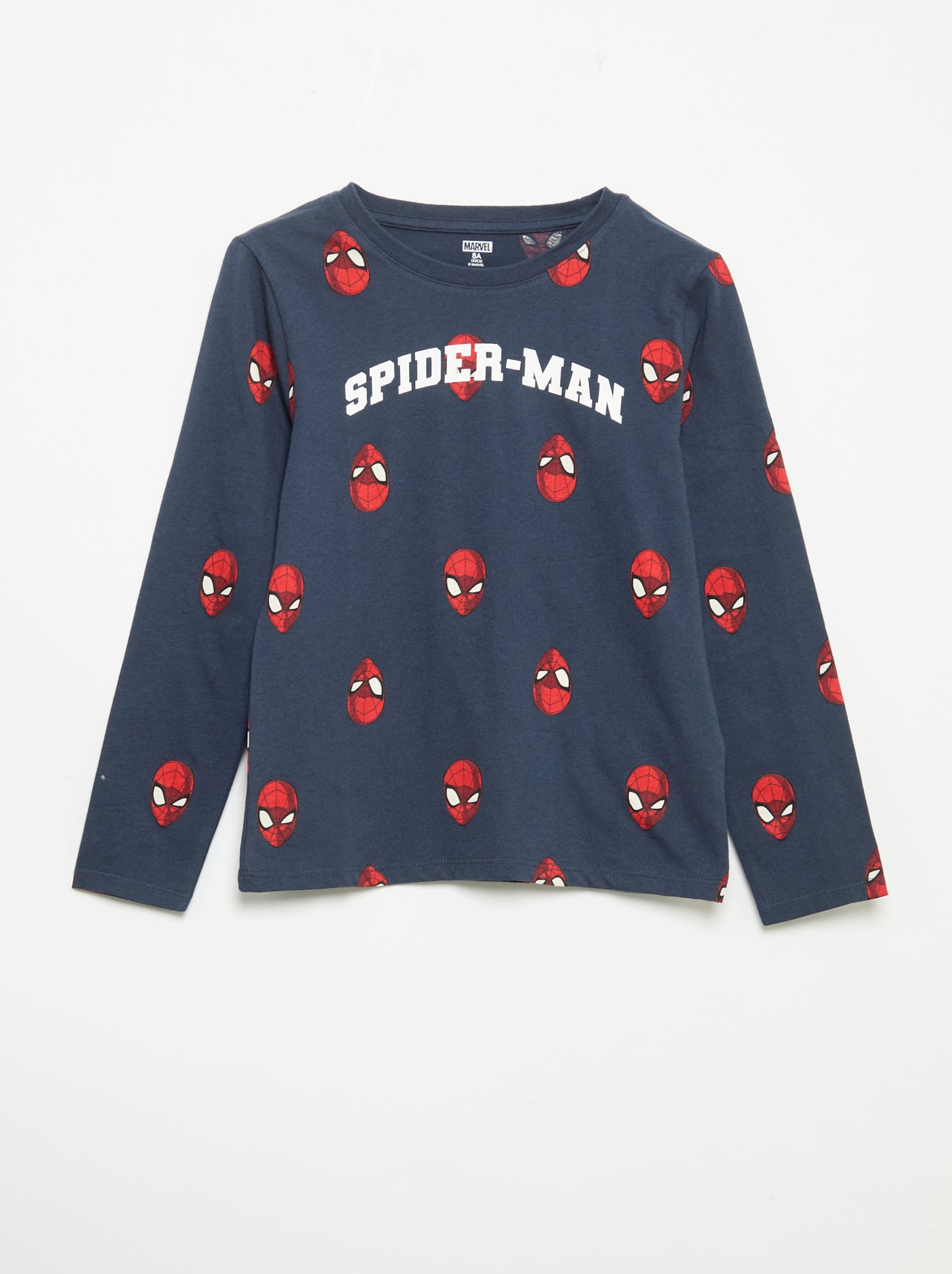 Pyjama 'Marvel' 'Spiderman' 2 pièces - Bleu (FYF60_2)