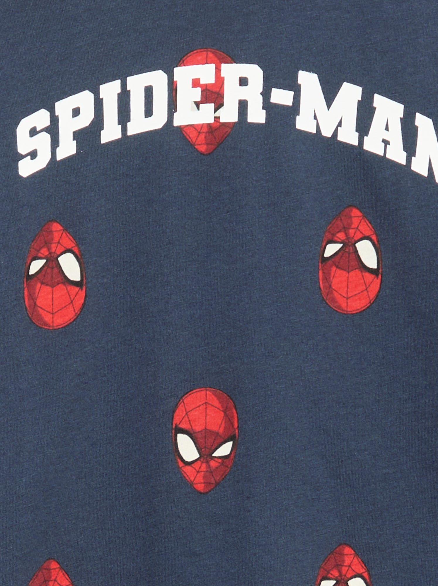 Pyjama 'Marvel' 'Spiderman' 2 pièces - Bleu (FYF60_2)
