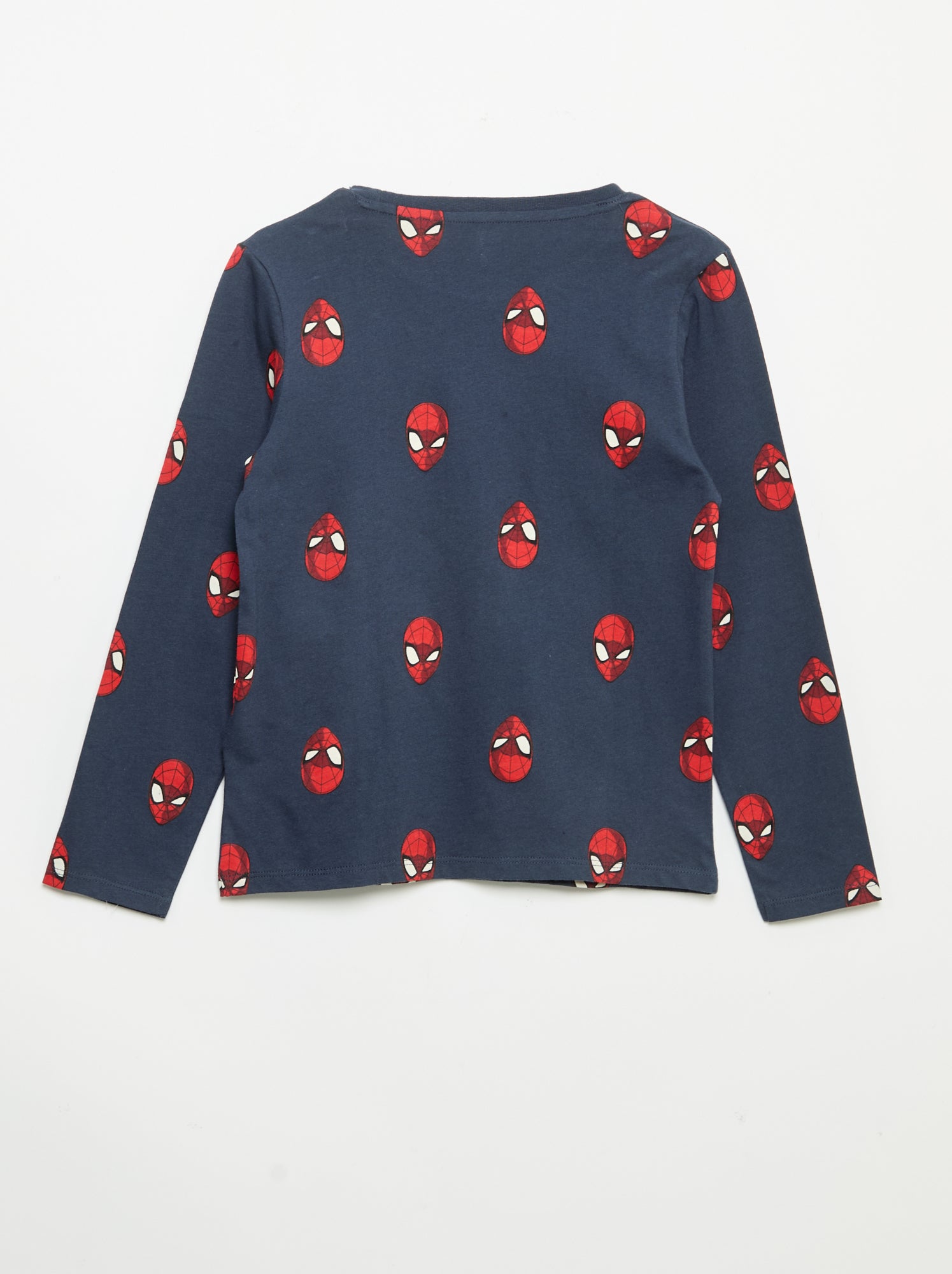 Pyjama 'Marvel' 'Spiderman' 2 pièces - Bleu (FYF60_2)
