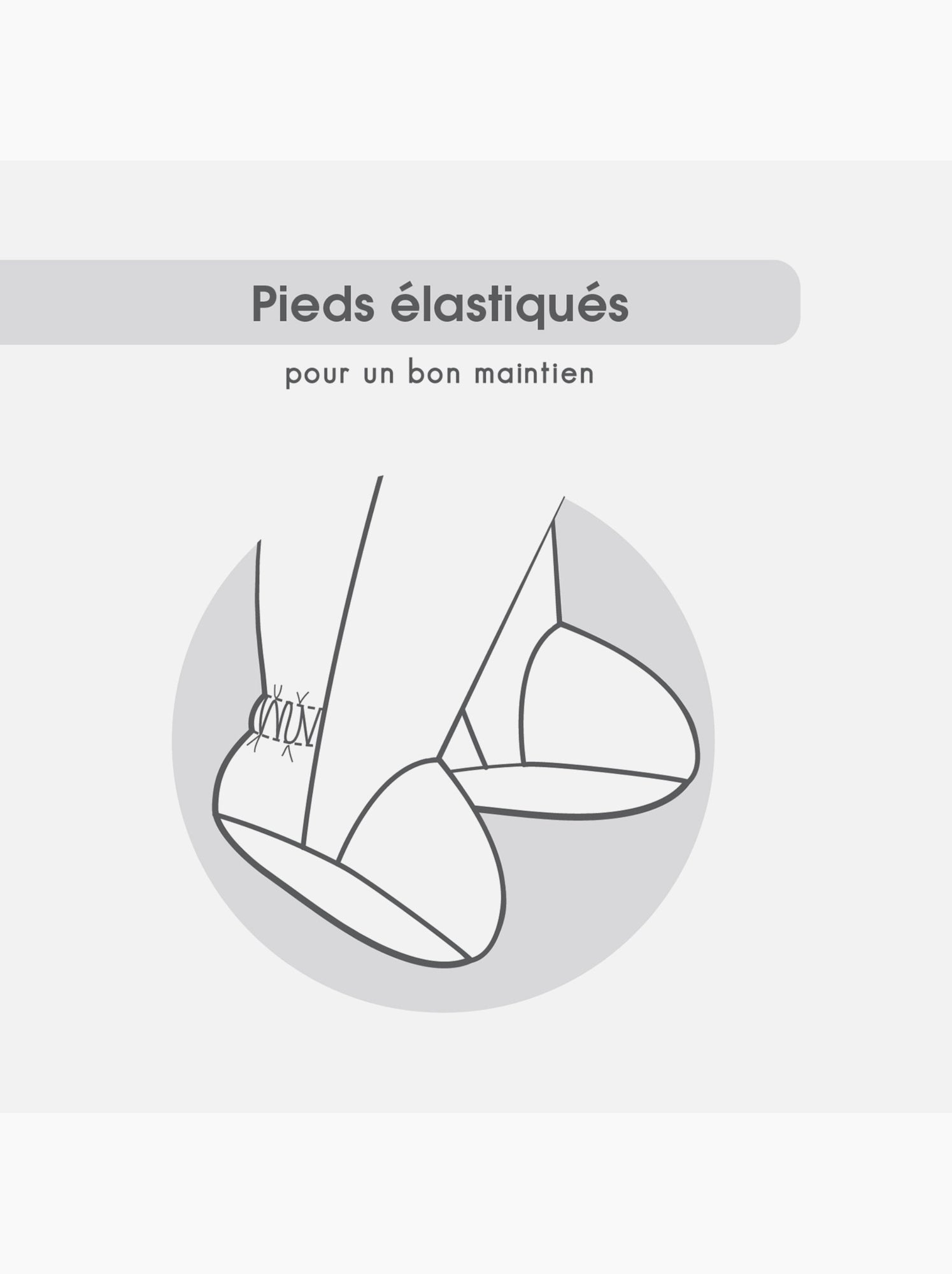 Pyjama naissance fabrizio velours rase - Gris