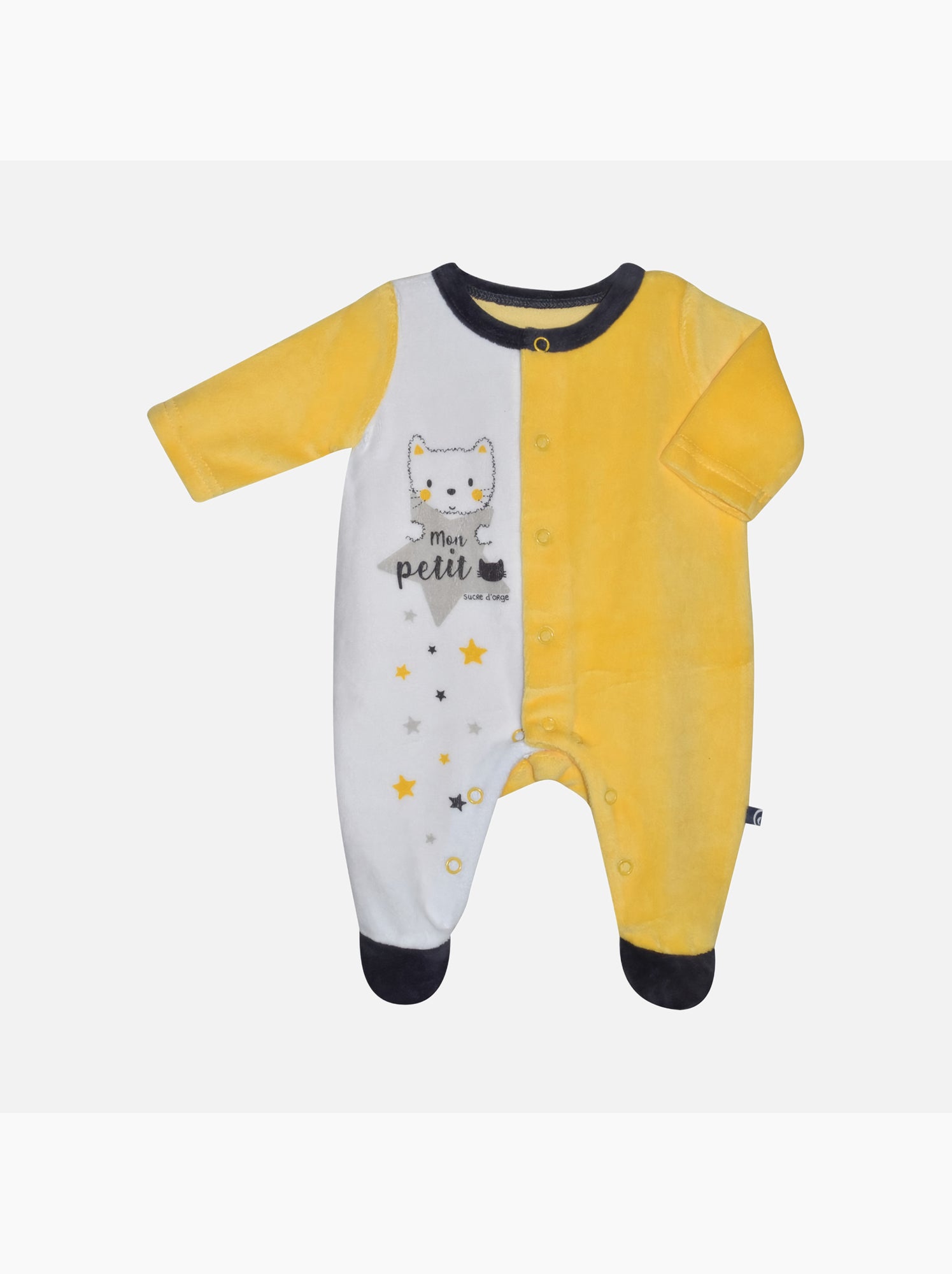 Pyjama naissance ferry - Jaune