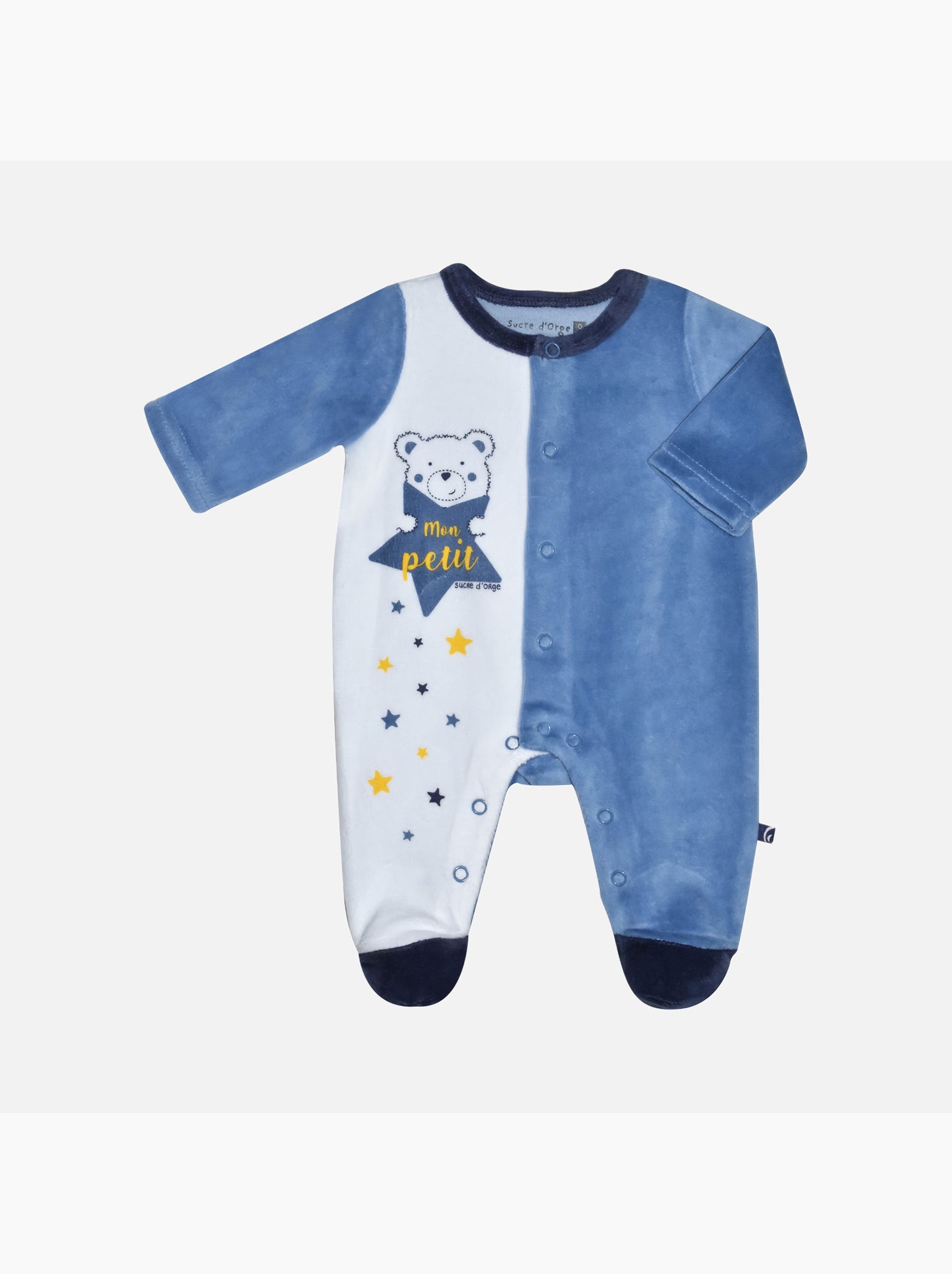 Pyjama naissance fiorino - Bleu