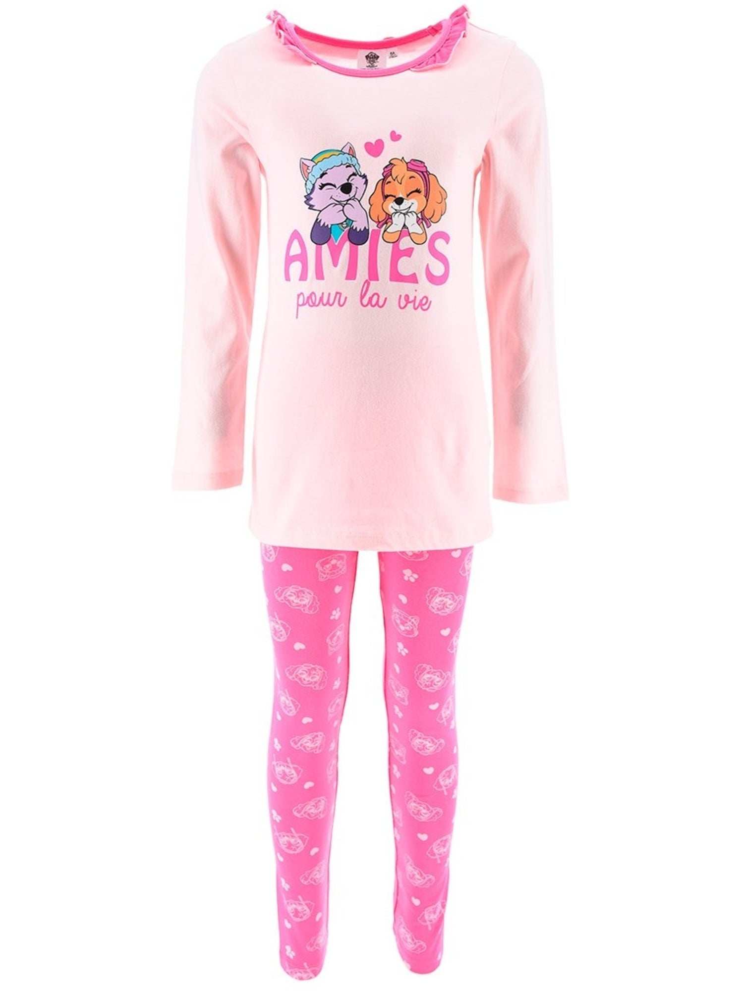 Pyjama Pat Patrouille | Licence Officielle - Rose