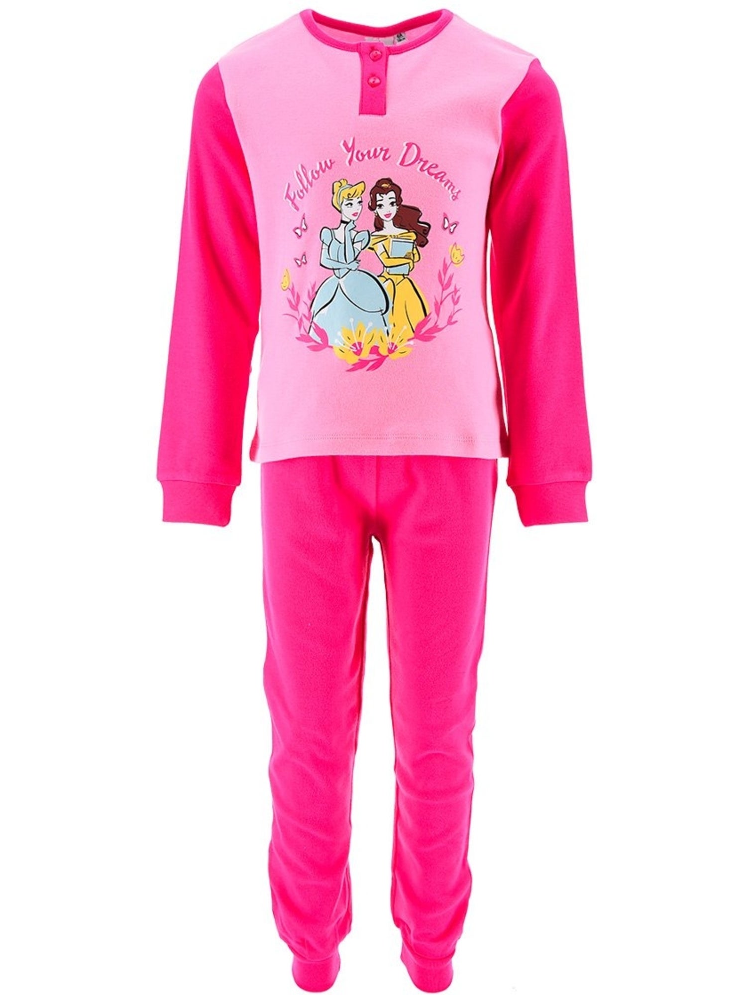 Pyjama Princesses Disney | Licence Officielle - Rose